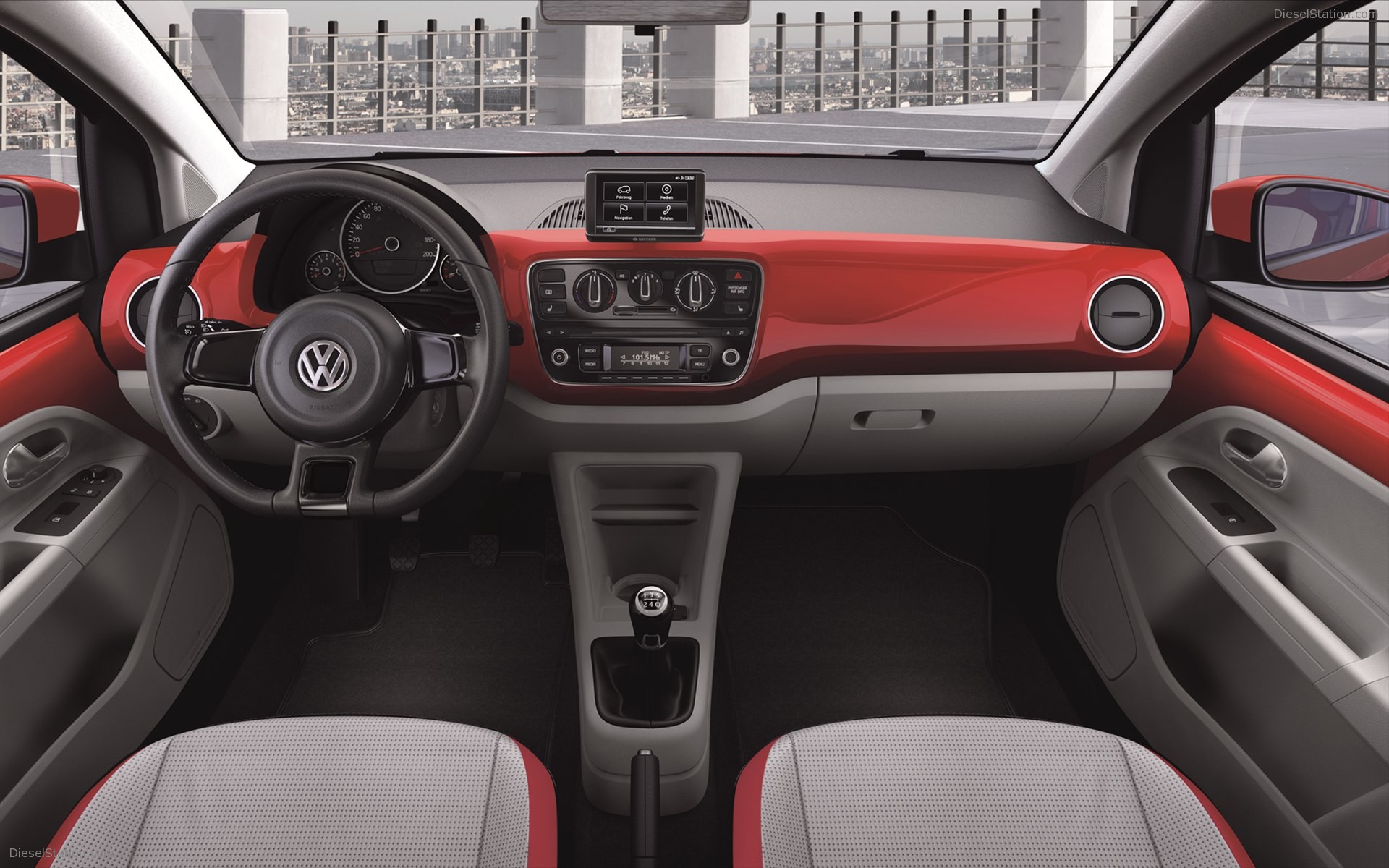 Volkswagen UP 2012