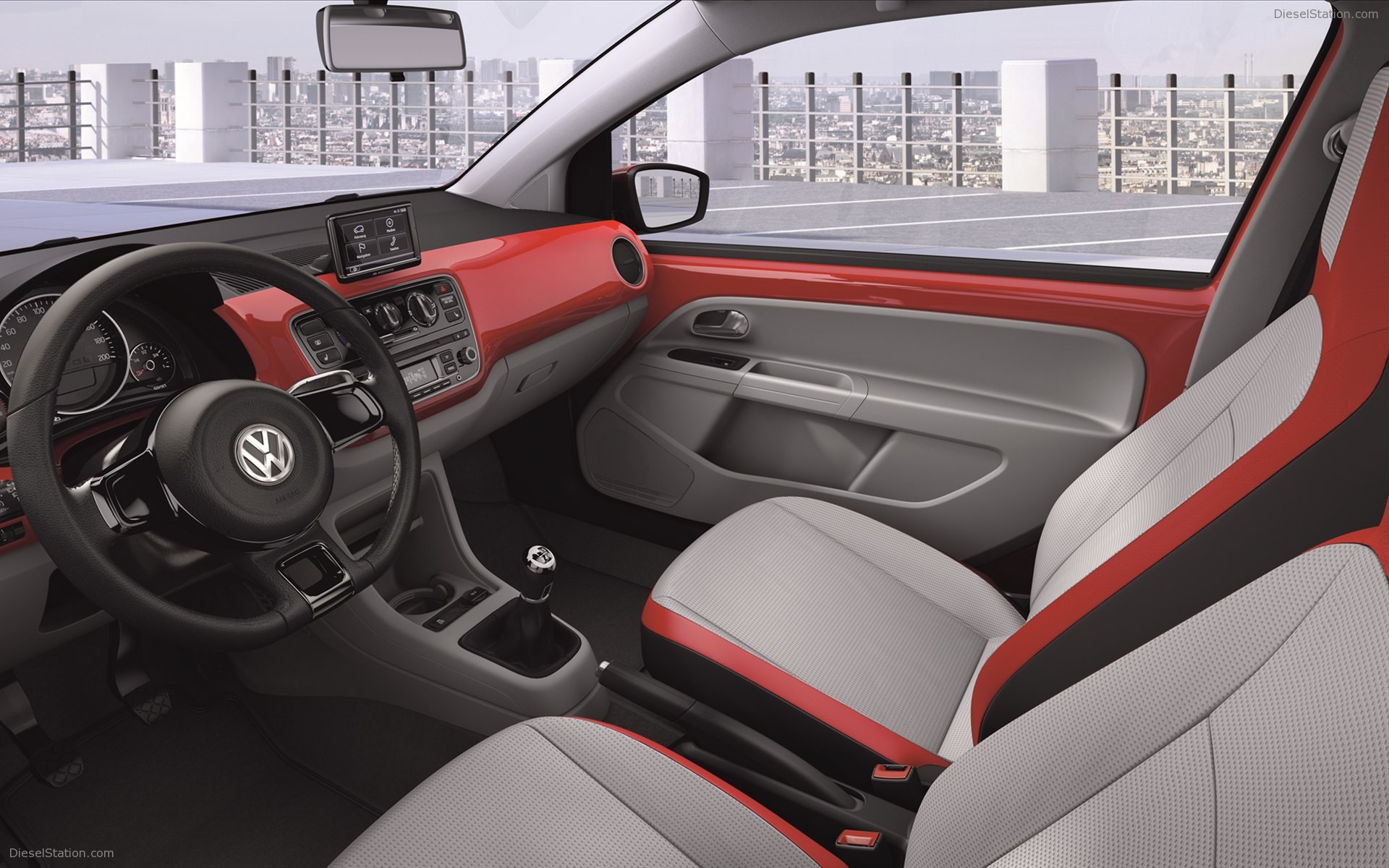 Volkswagen UP 2012
