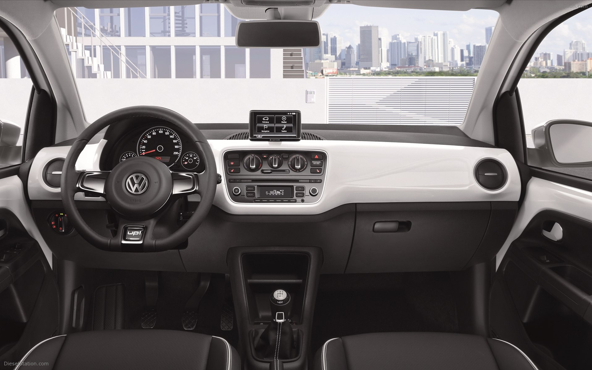 Volkswagen UP 2012