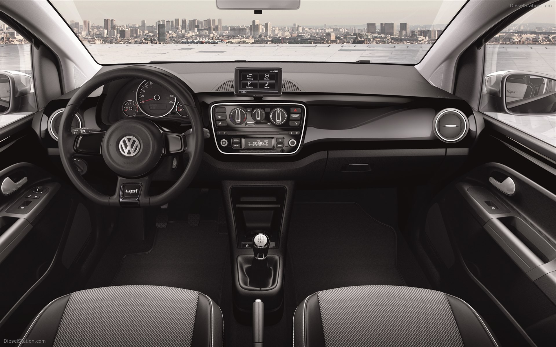 Volkswagen UP 2012