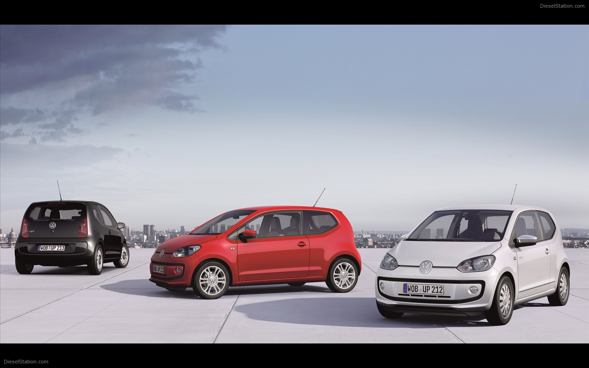 Volkswagen UP 2012