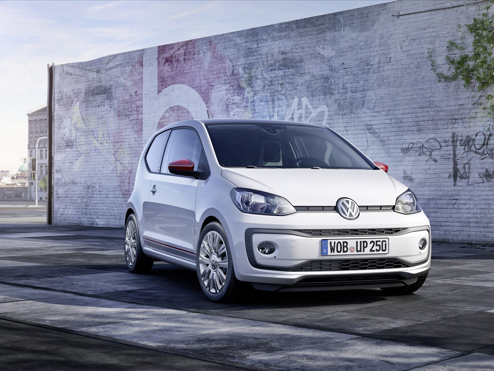 Volkswagen Up 2017