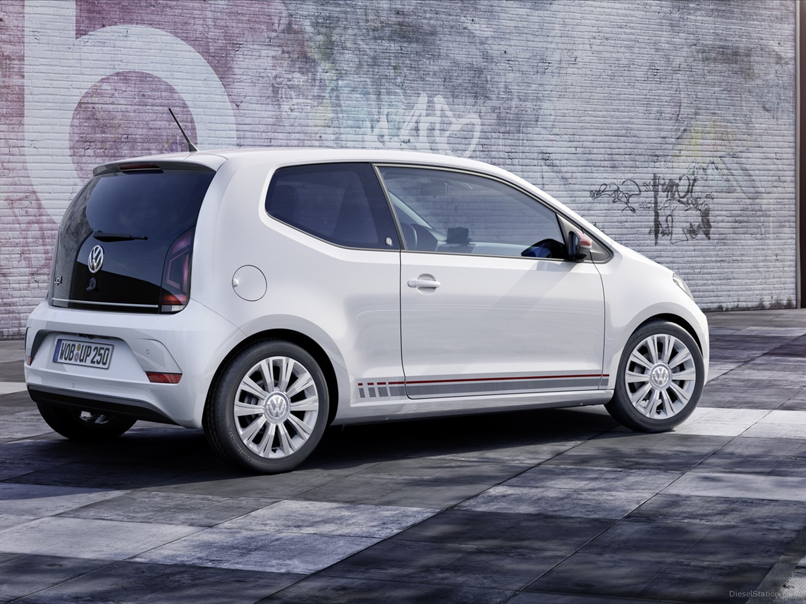 Volkswagen Up 2017