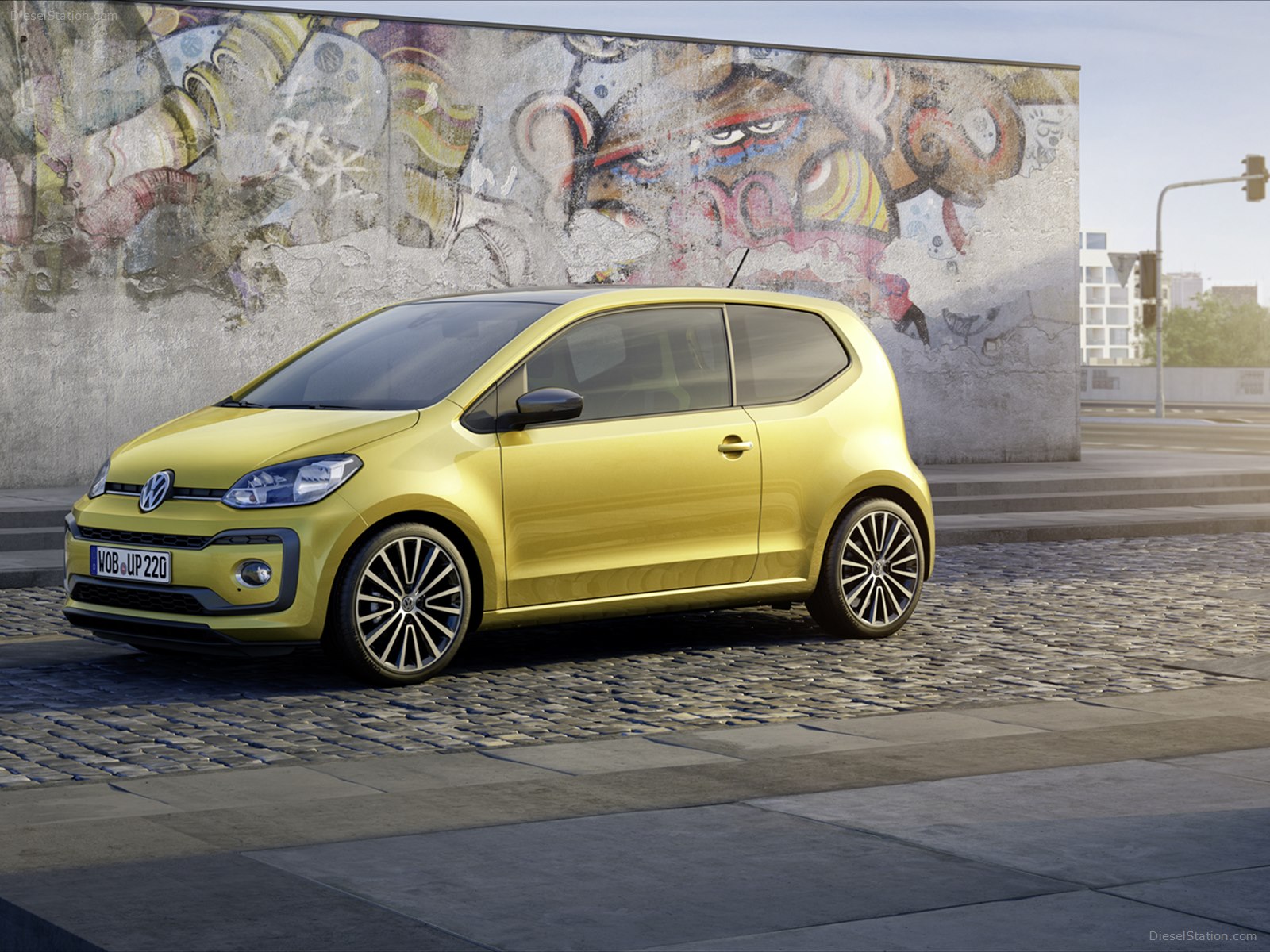 Volkswagen Up 2017