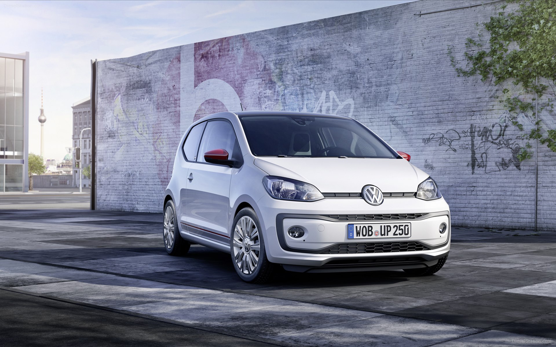 Volkswagen Up 2017