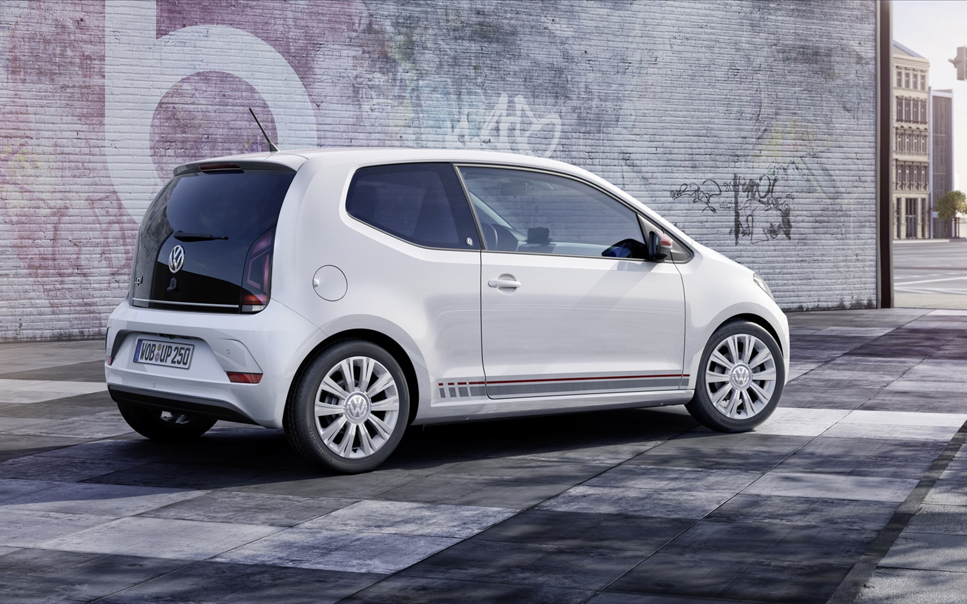 Volkswagen Up 2017