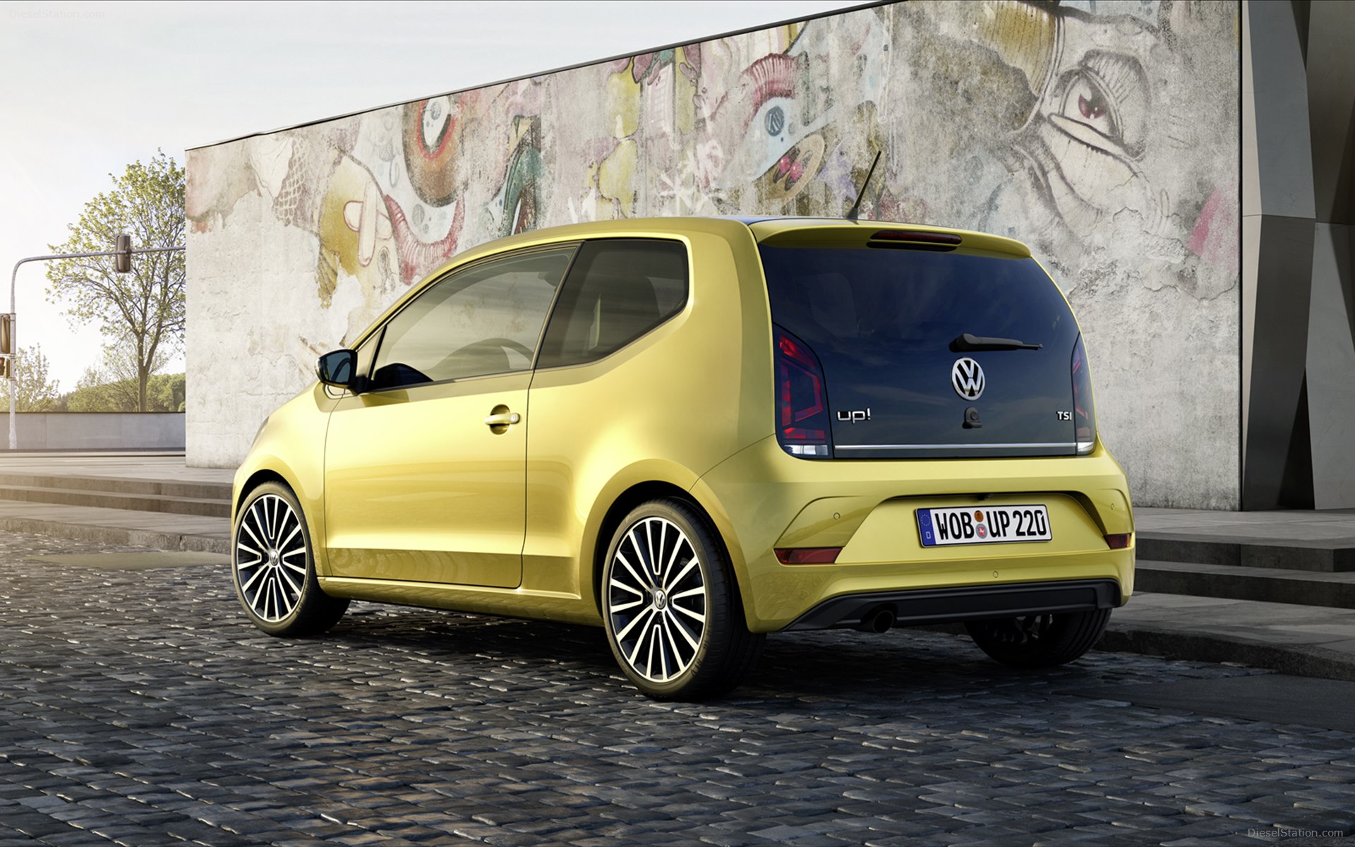 Volkswagen Up 2017