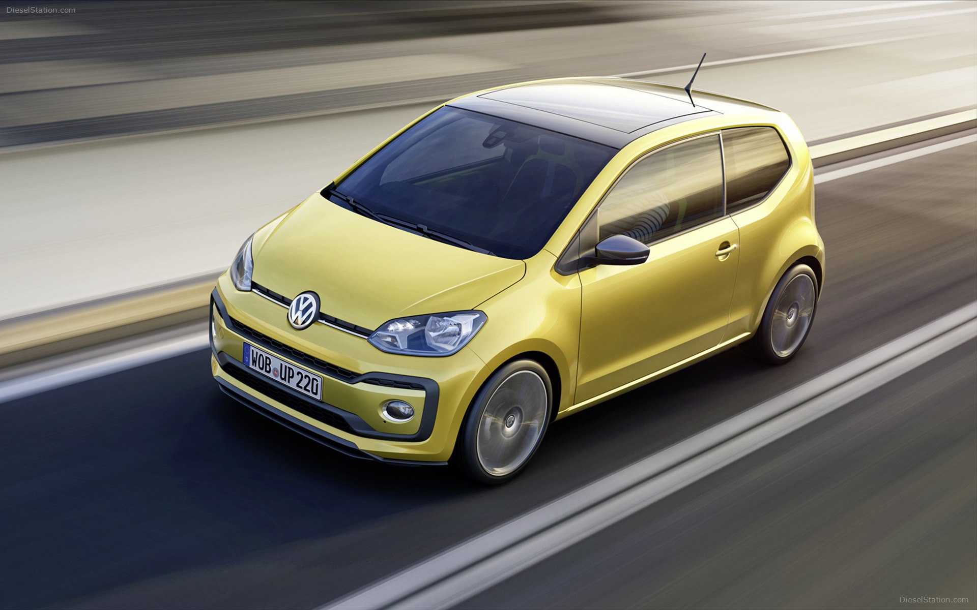 Volkswagen Up 2017