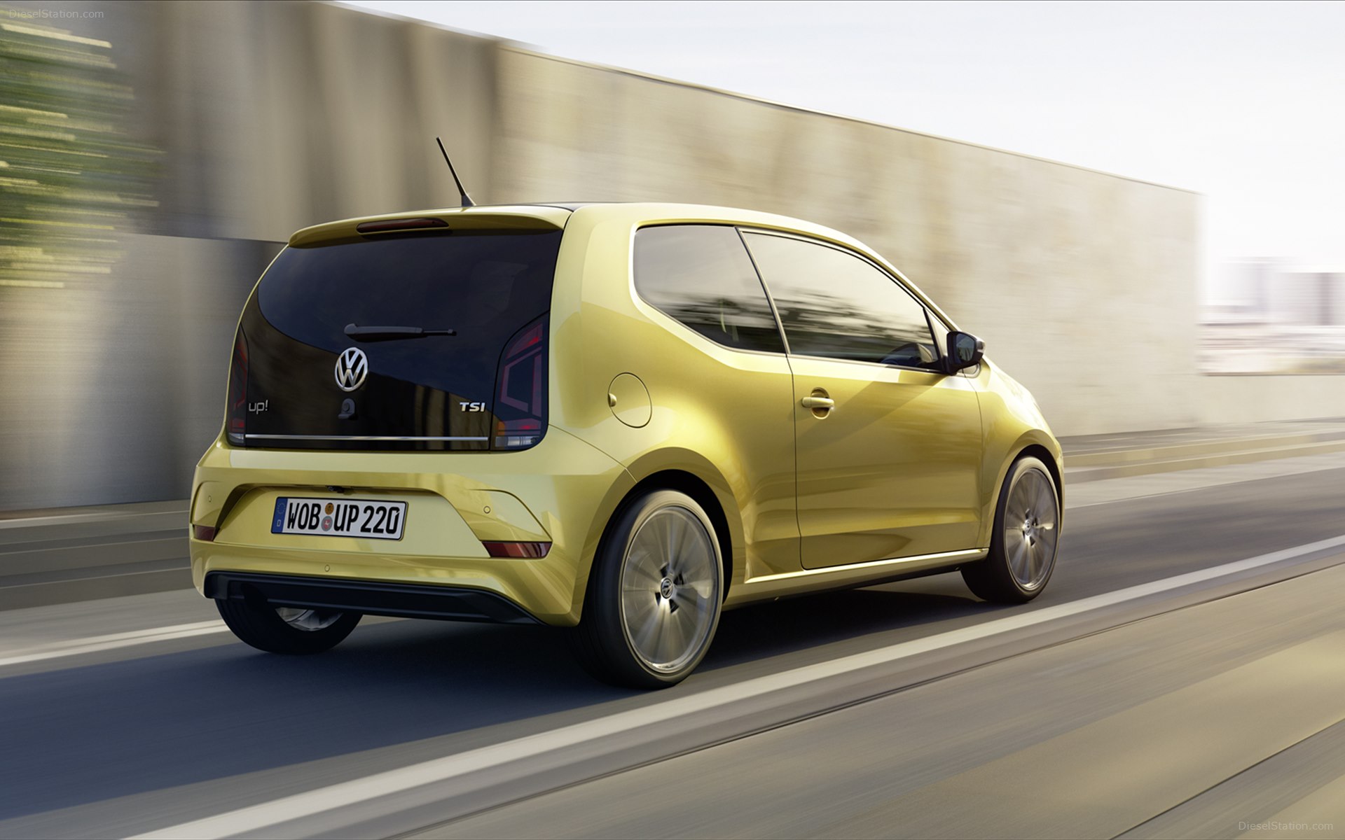 Volkswagen Up 2017