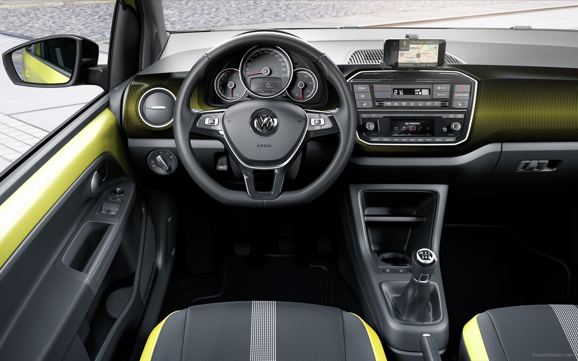 Volkswagen Up 2017