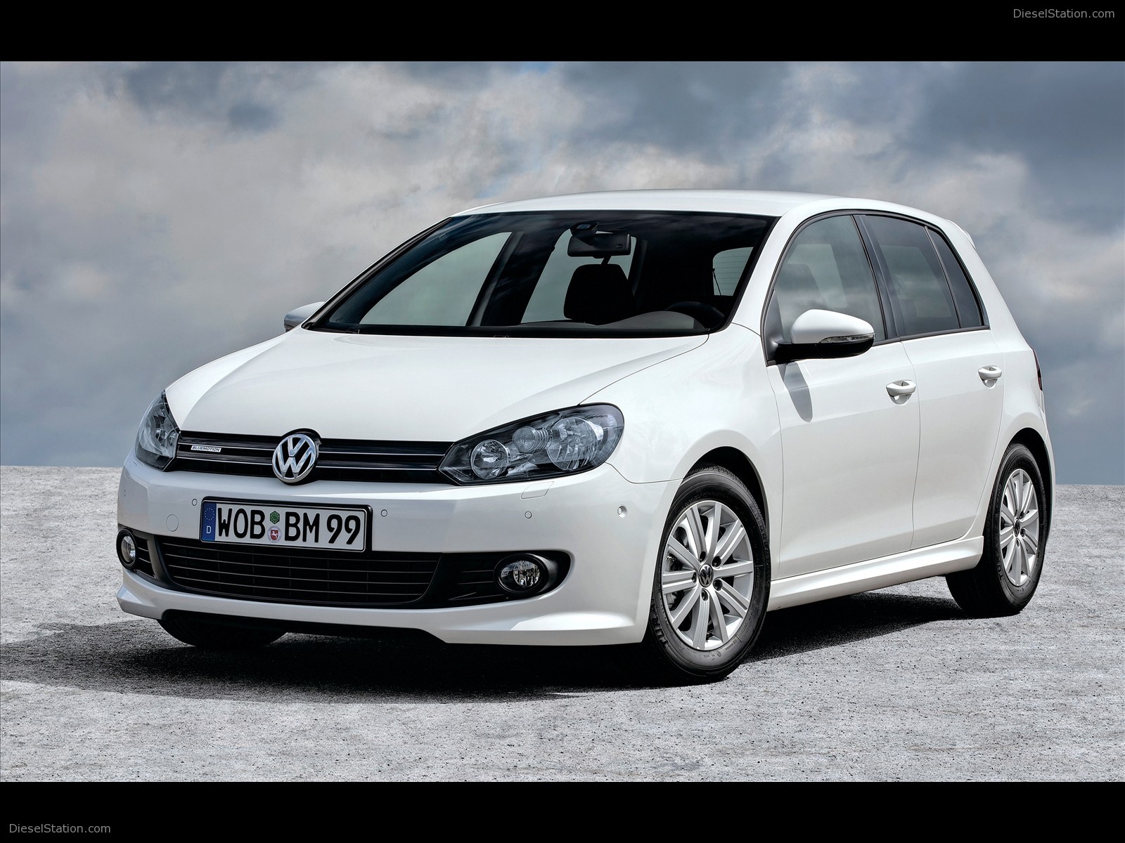 VW Bluemotion At Frankfurt