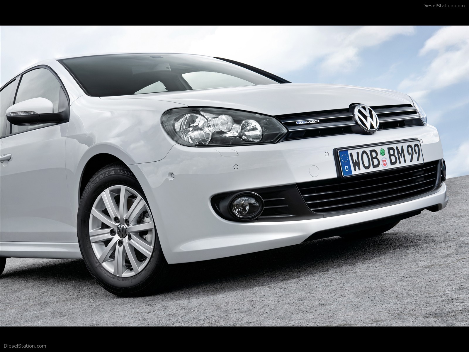 VW Bluemotion At Frankfurt
