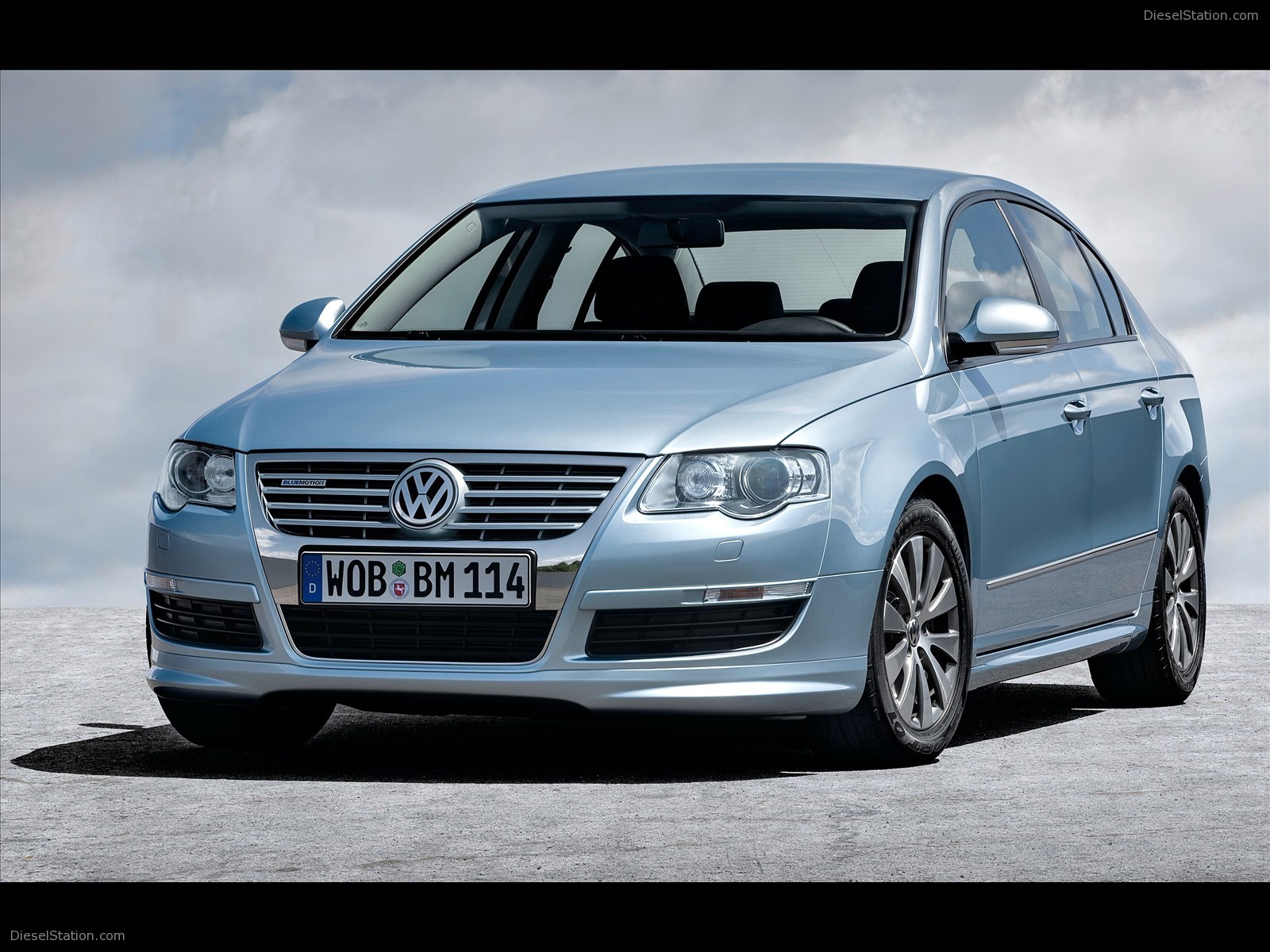 VW Bluemotion At Frankfurt