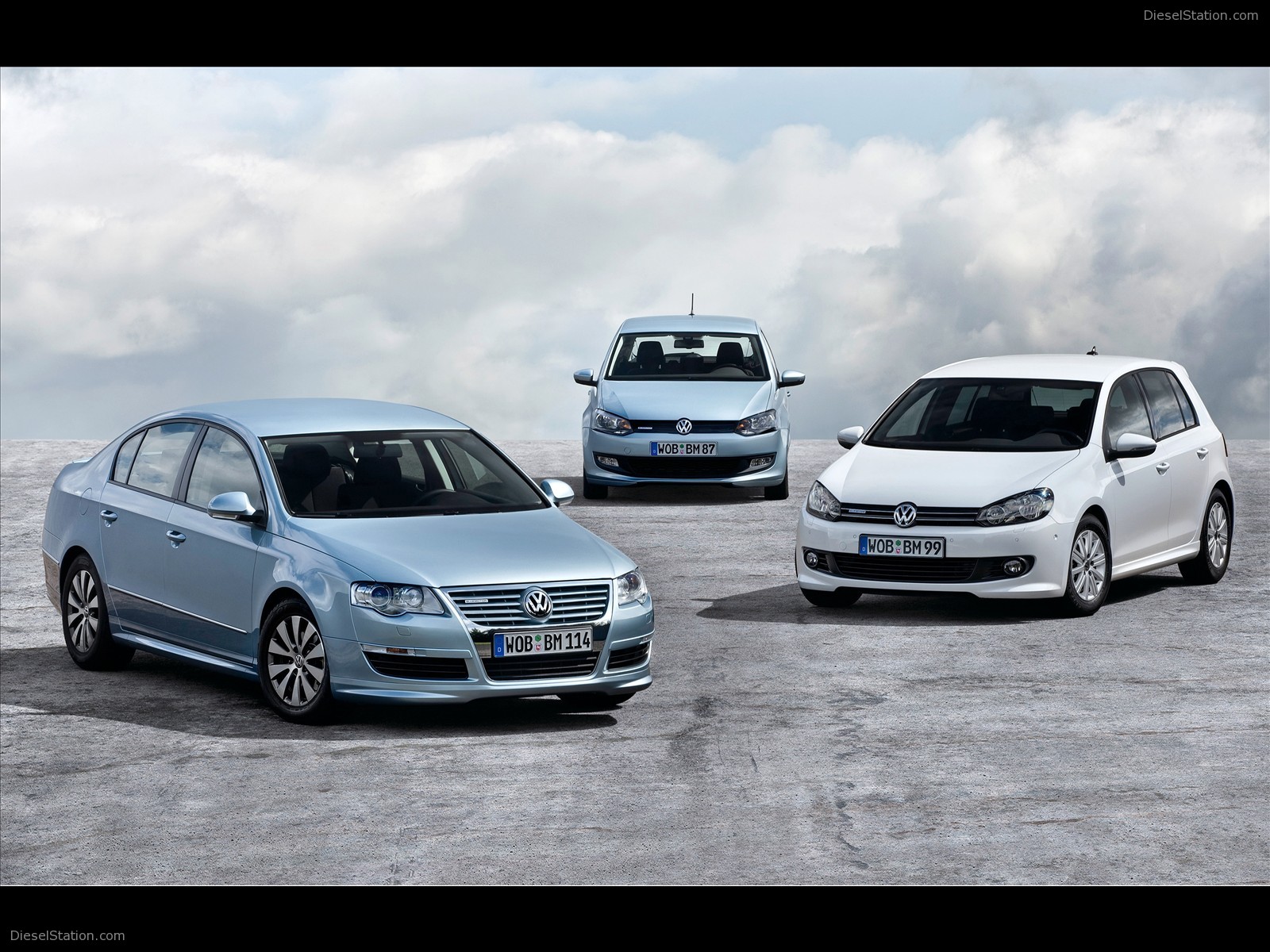VW Bluemotion At Frankfurt