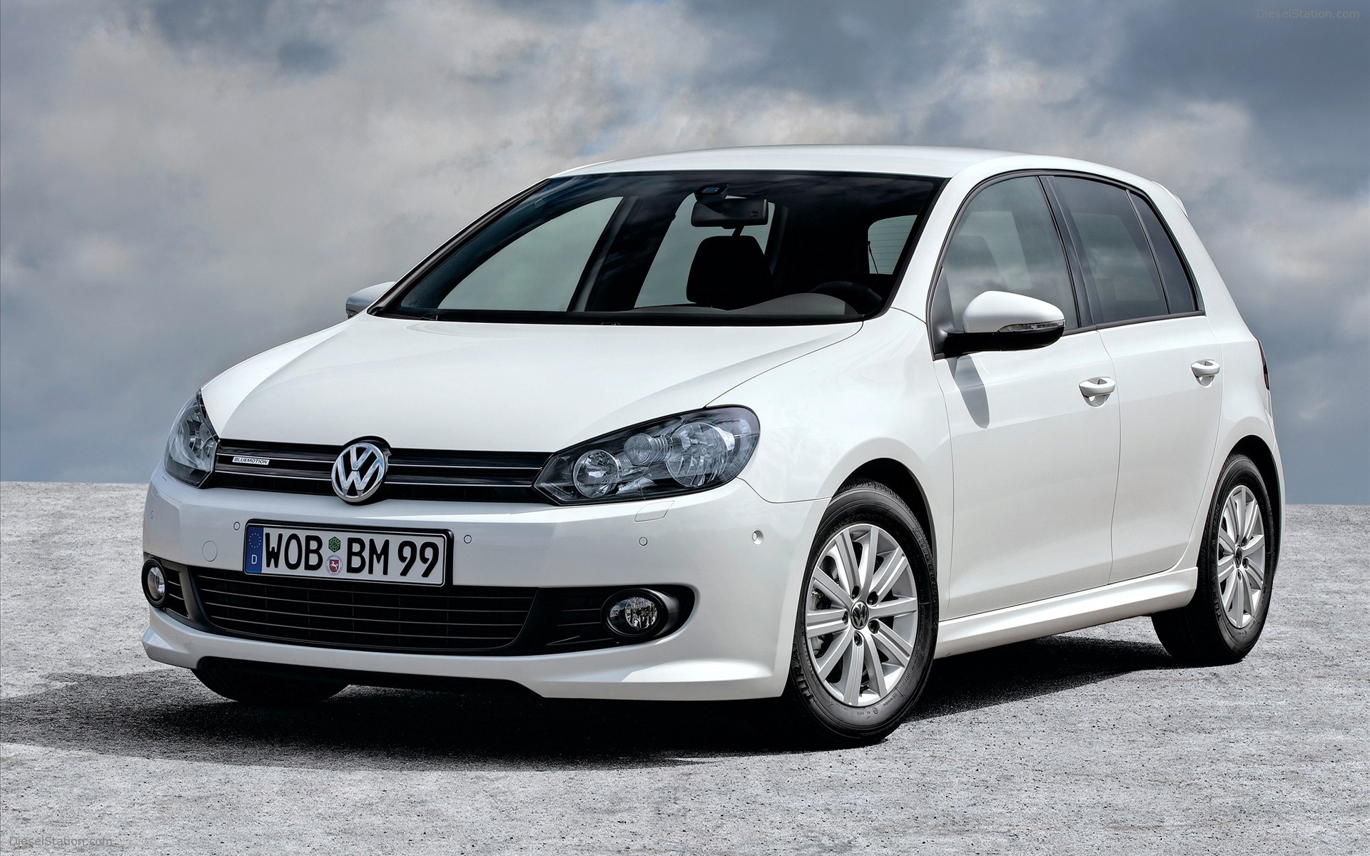 VW Bluemotion At Frankfurt