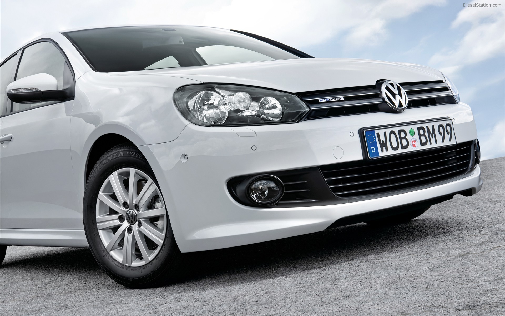 VW Bluemotion At Frankfurt