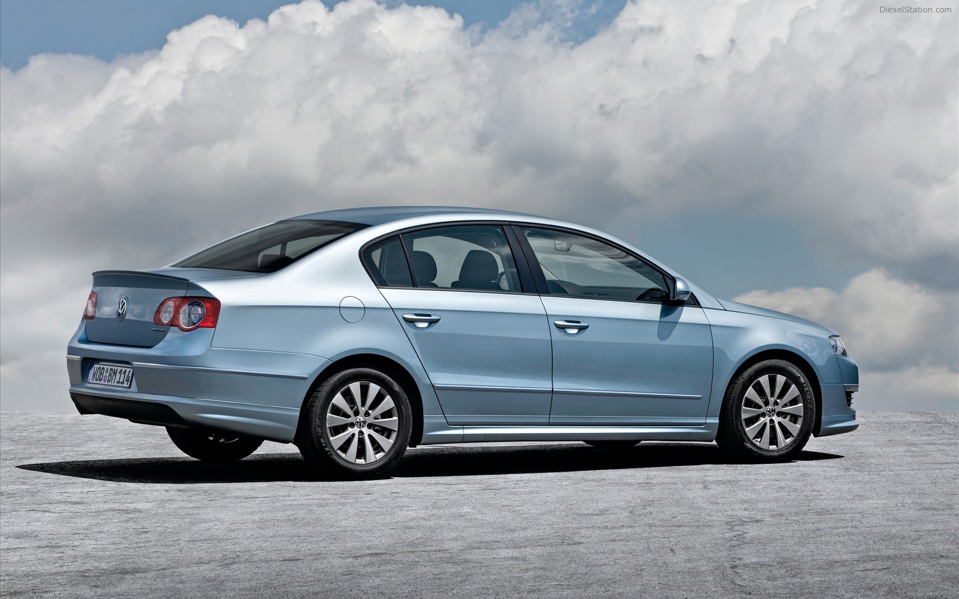 VW Bluemotion At Frankfurt