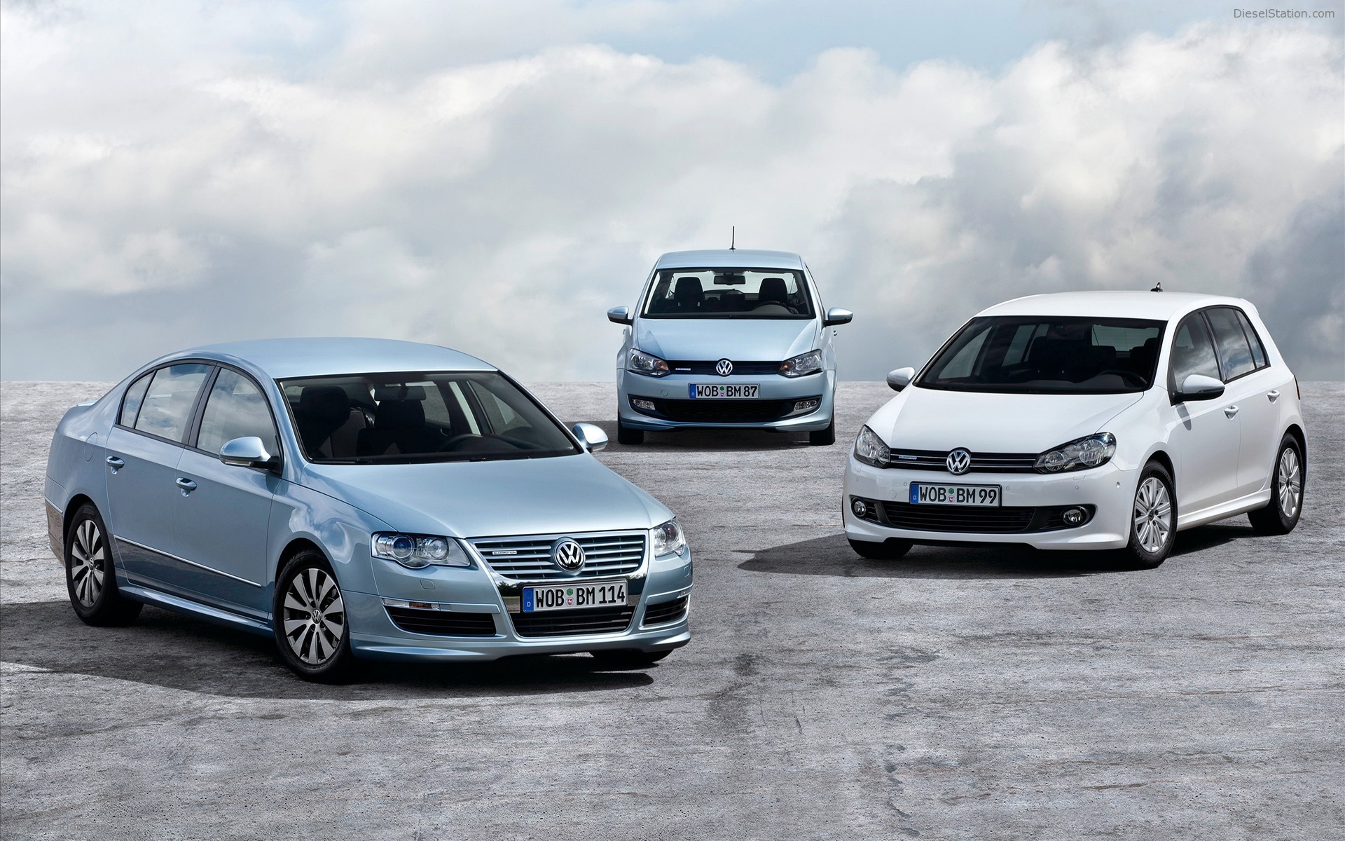 VW Bluemotion At Frankfurt
