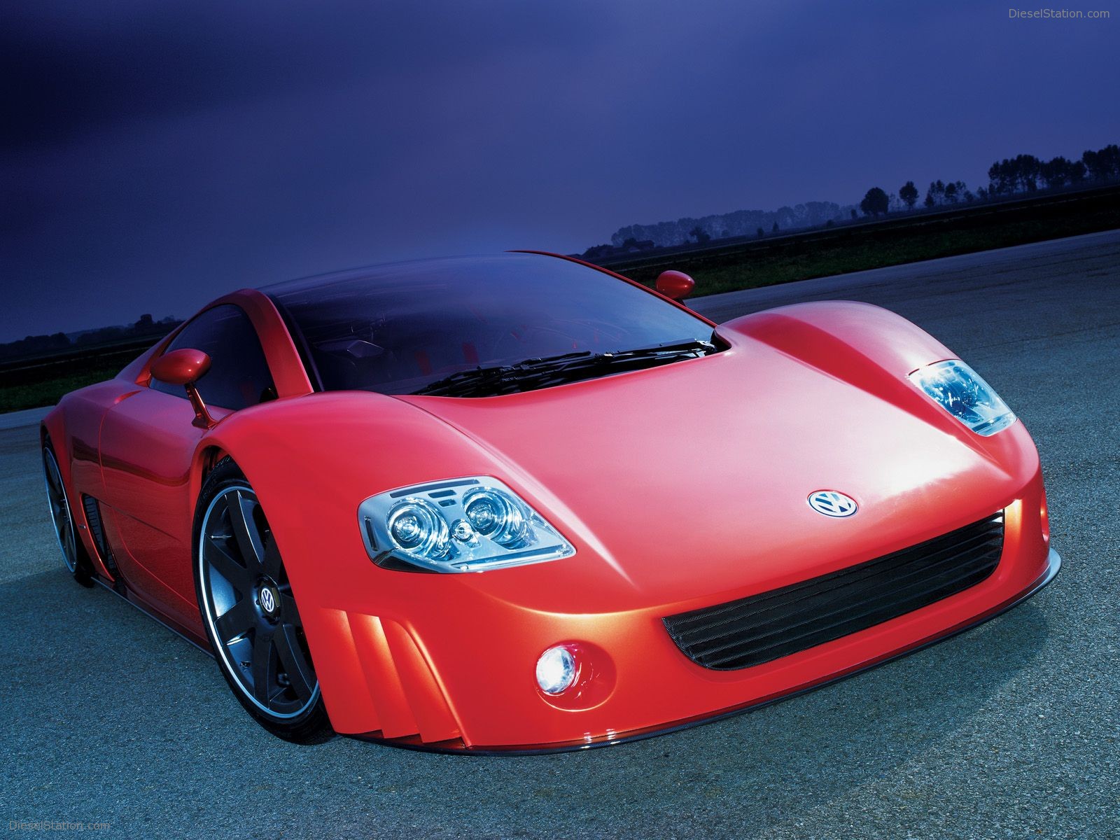 Volkswagen W12 Concept