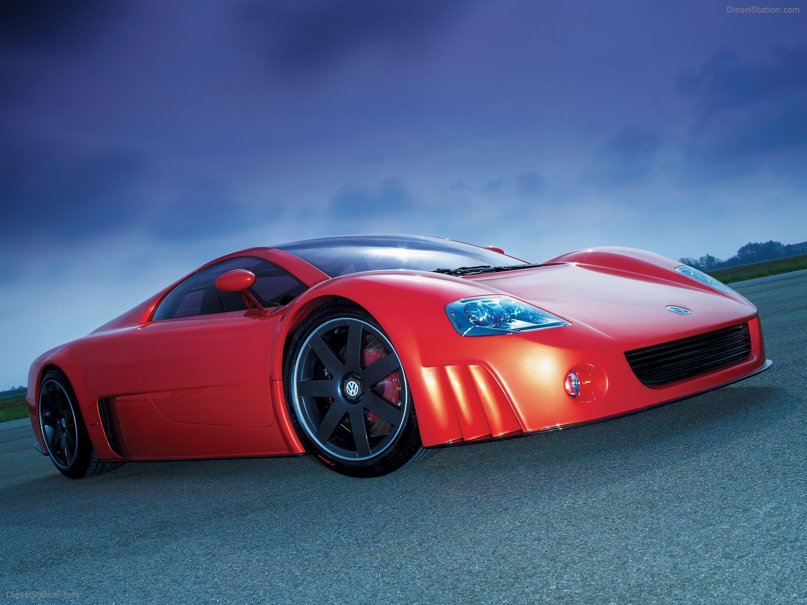 Volkswagen W12 Concept