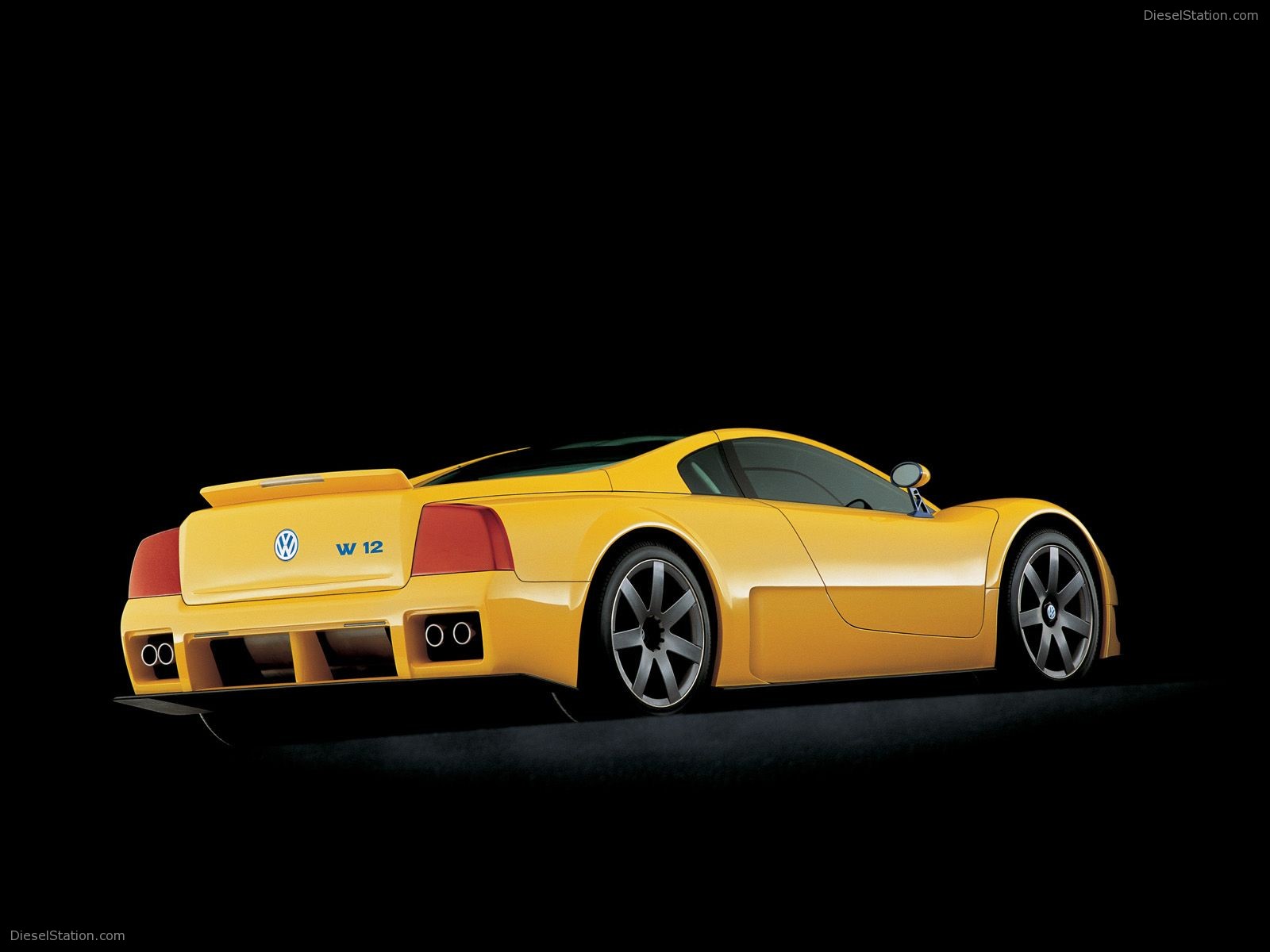 Volkswagen W12 Concept