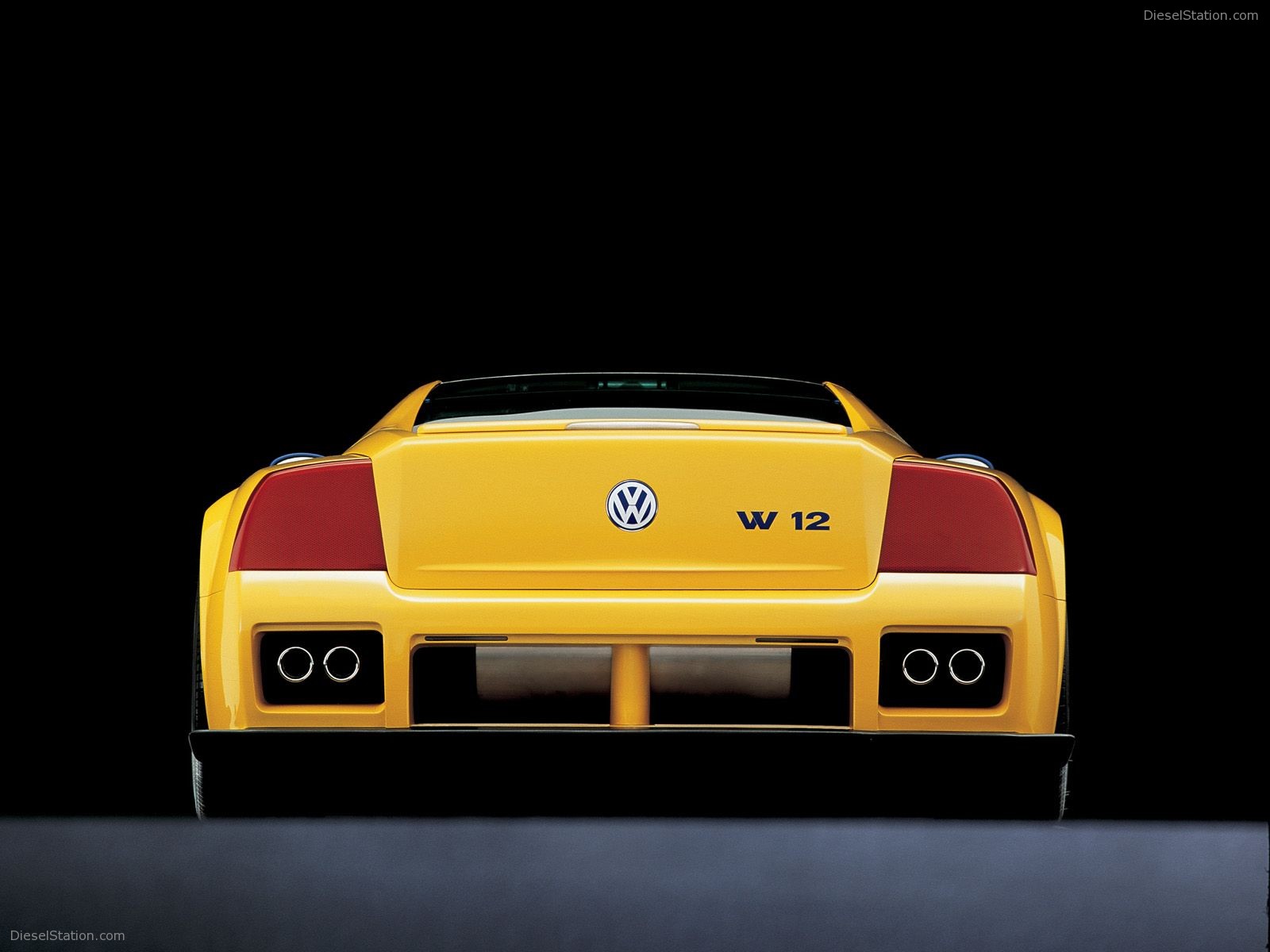 Volkswagen W12 Concept