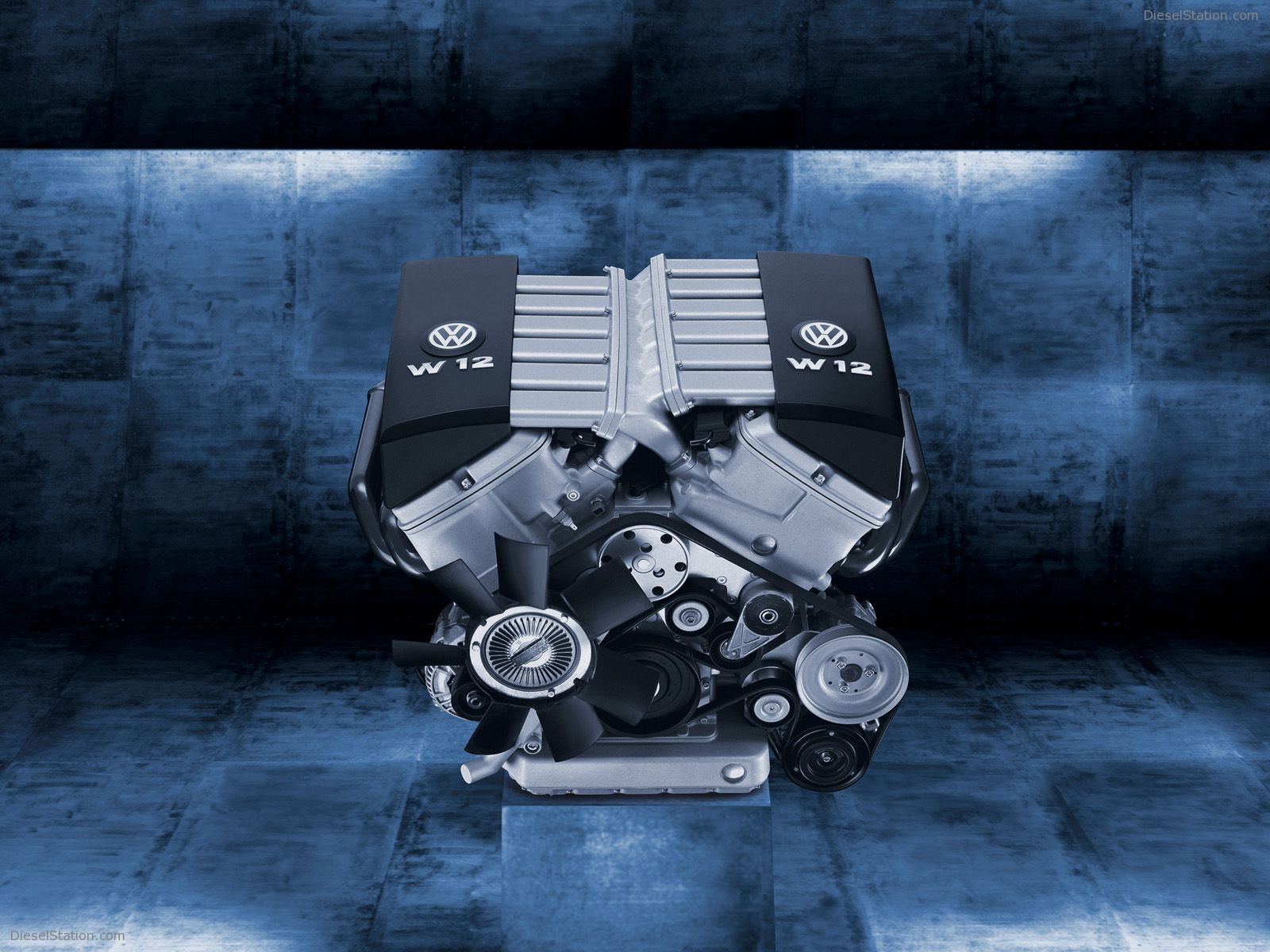 Volkswagen W12 Concept