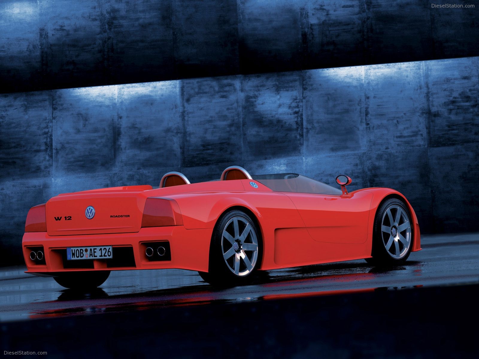 Volkswagen W12 Concept