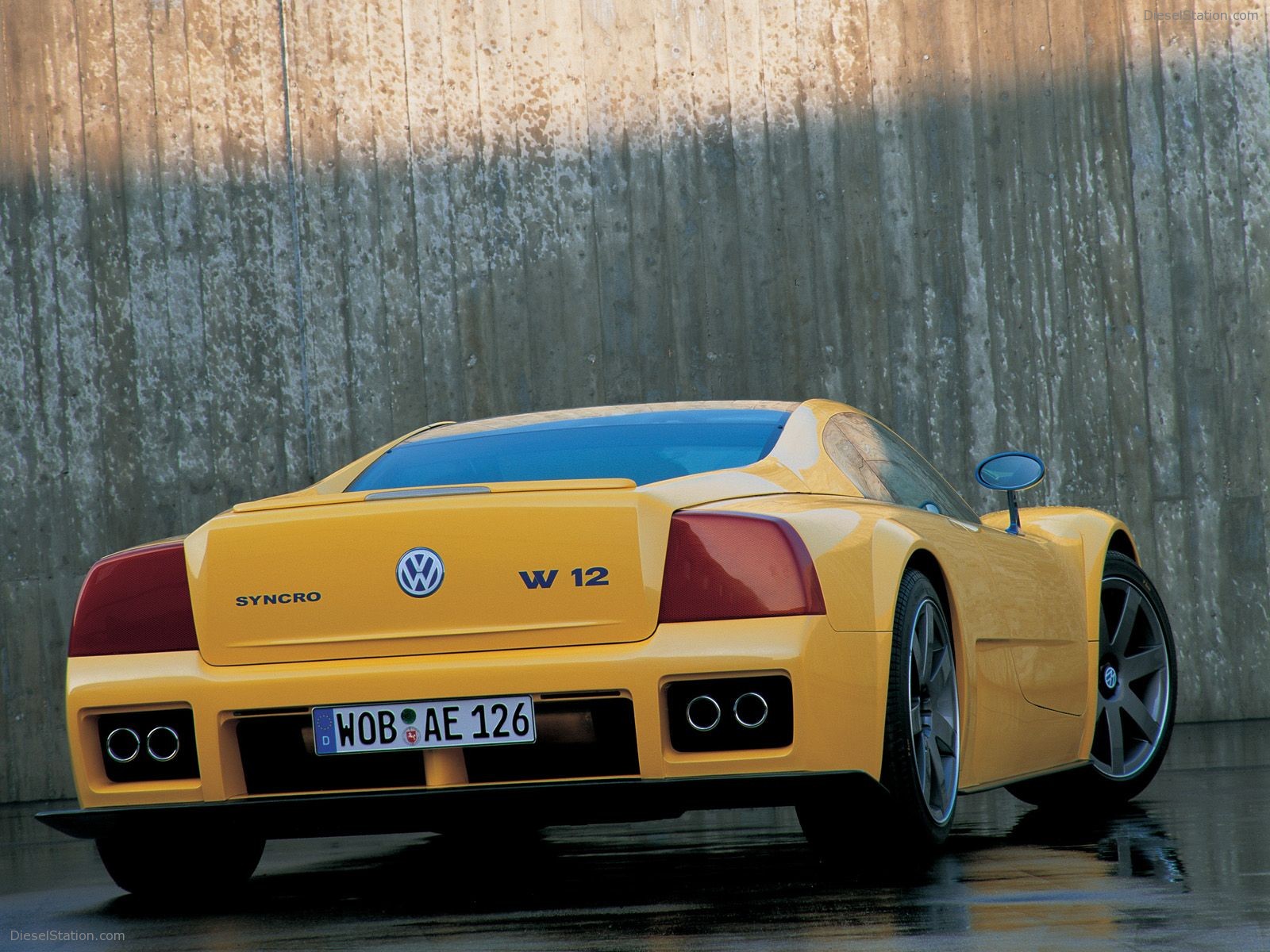 Volkswagen W12 Concept