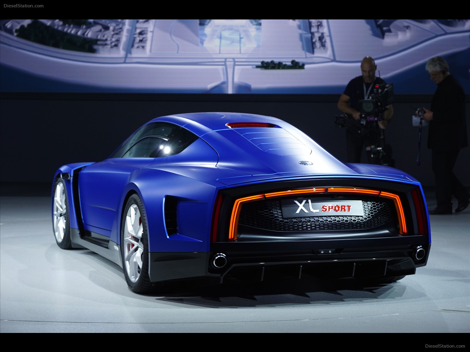 Volkswagen XL Sport Concept 2014