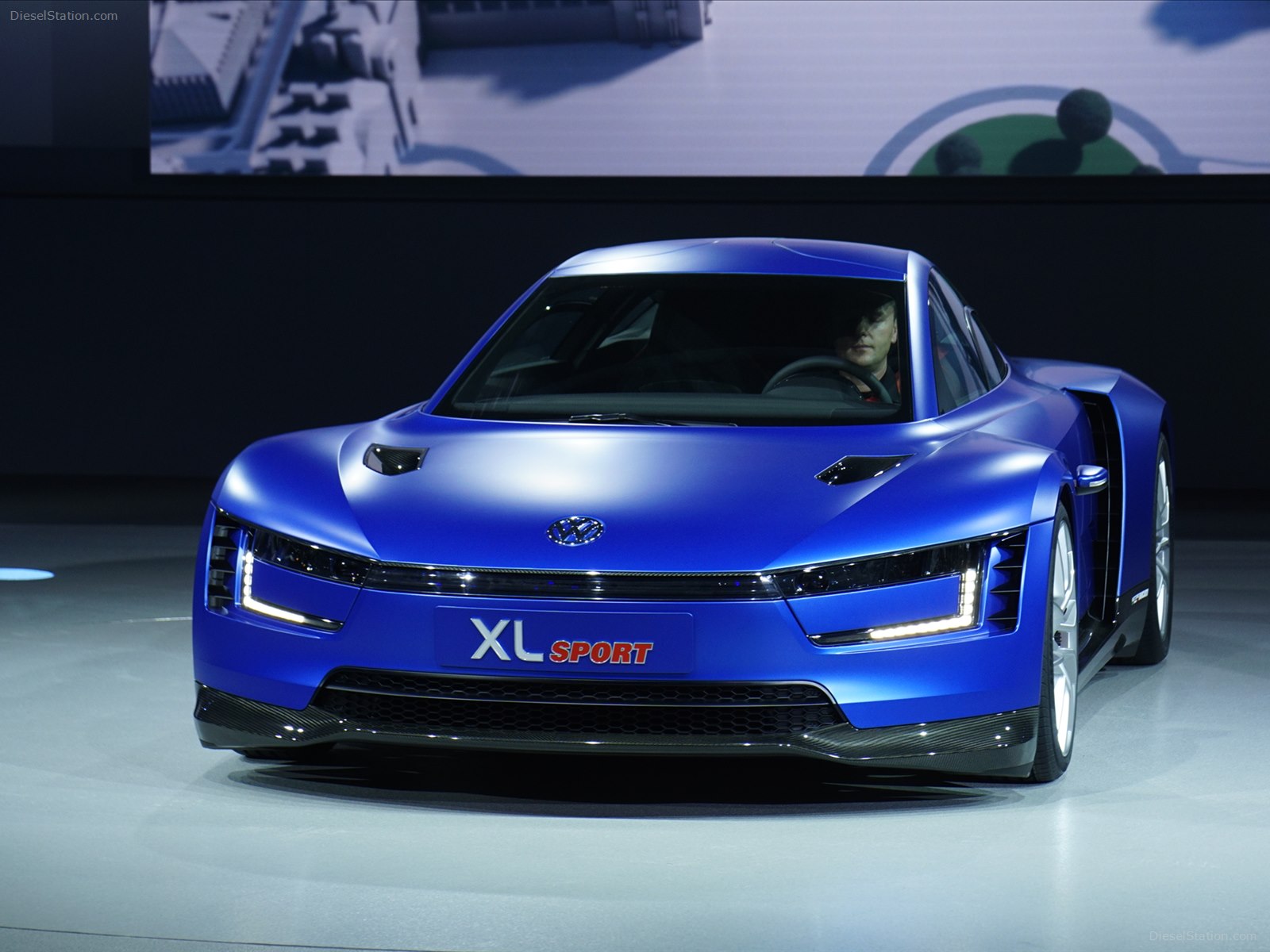 Volkswagen XL Sport Concept 2014