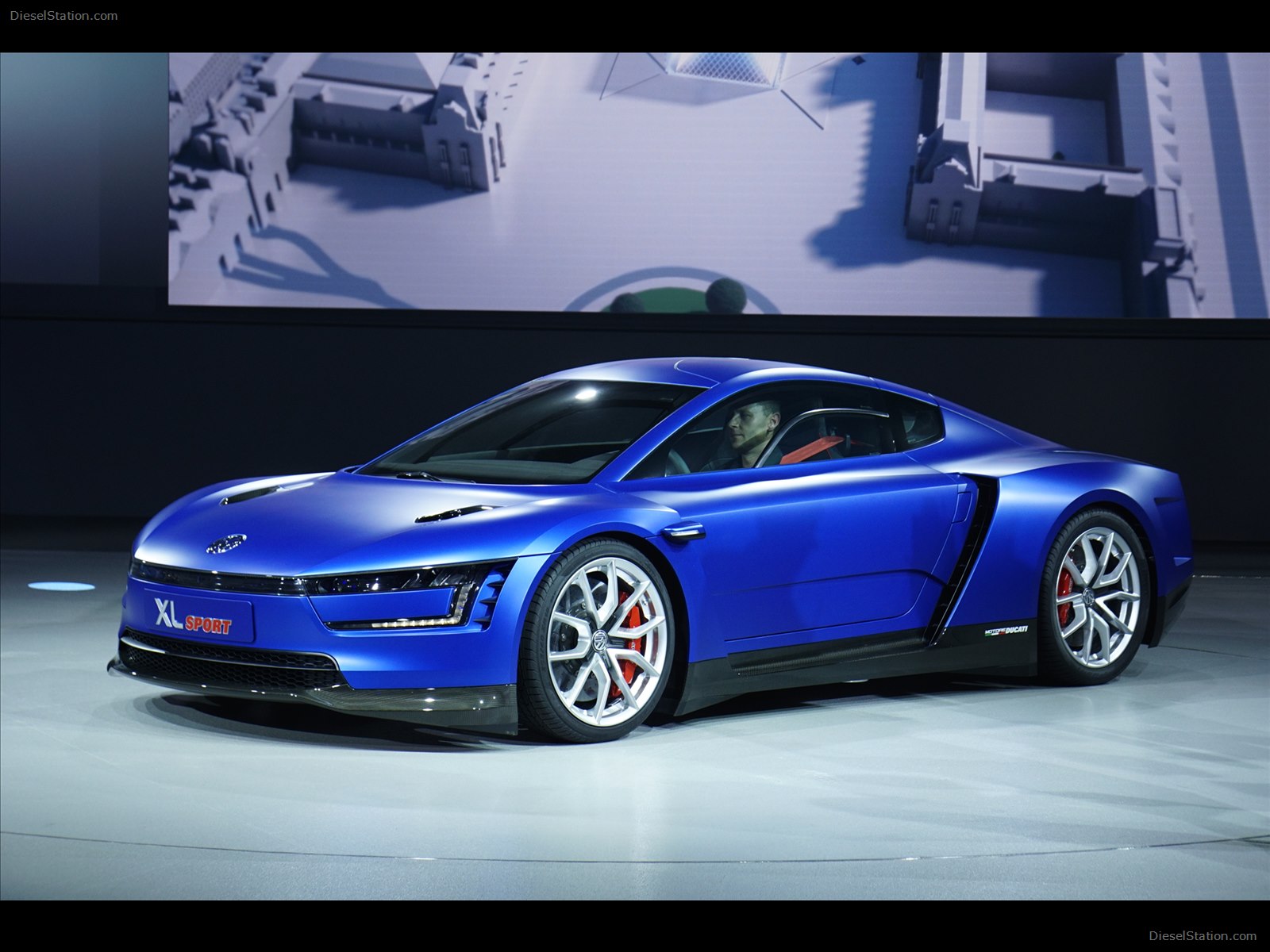 Volkswagen XL Sport Concept 2014