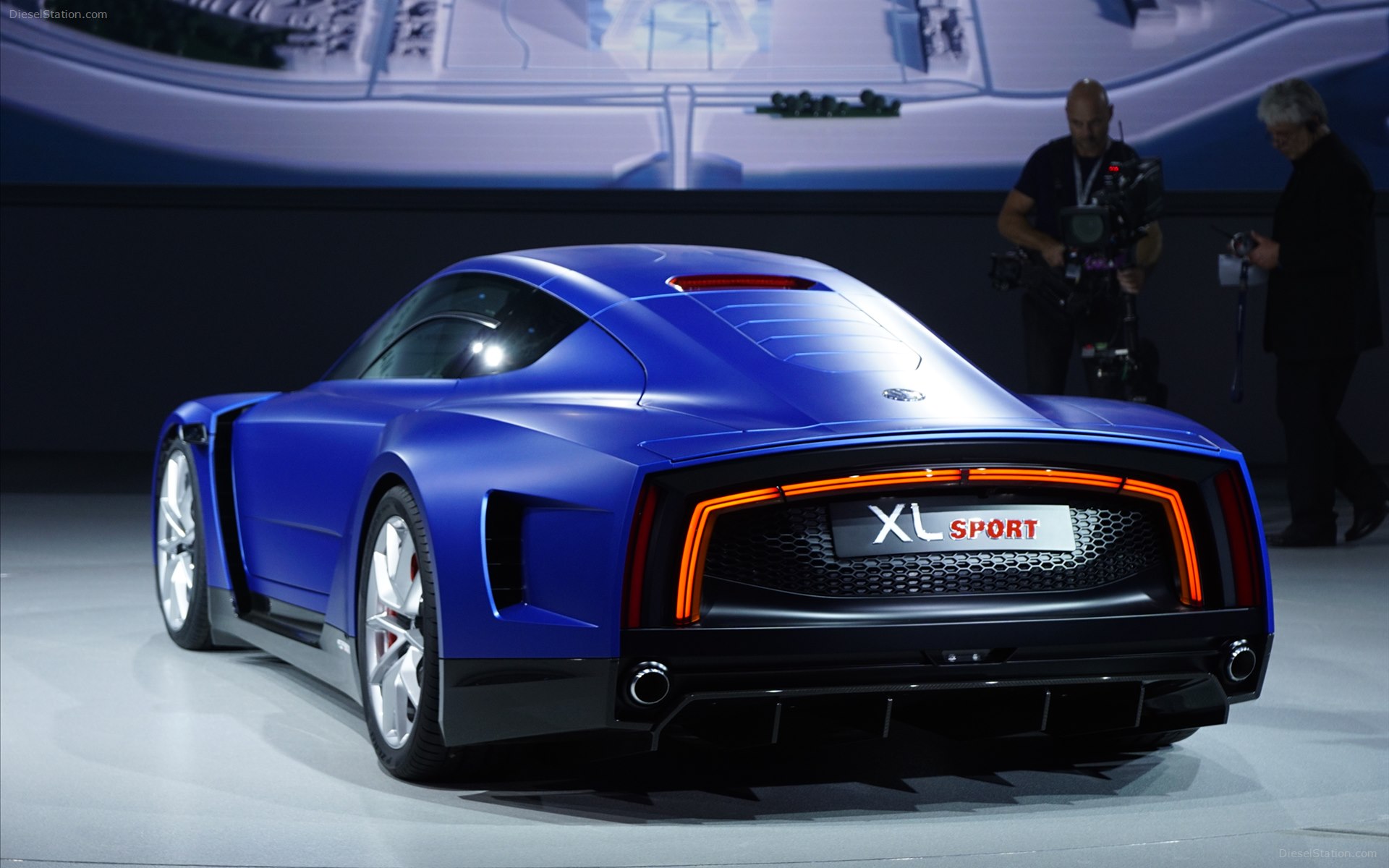 Volkswagen XL Sport Concept 2014