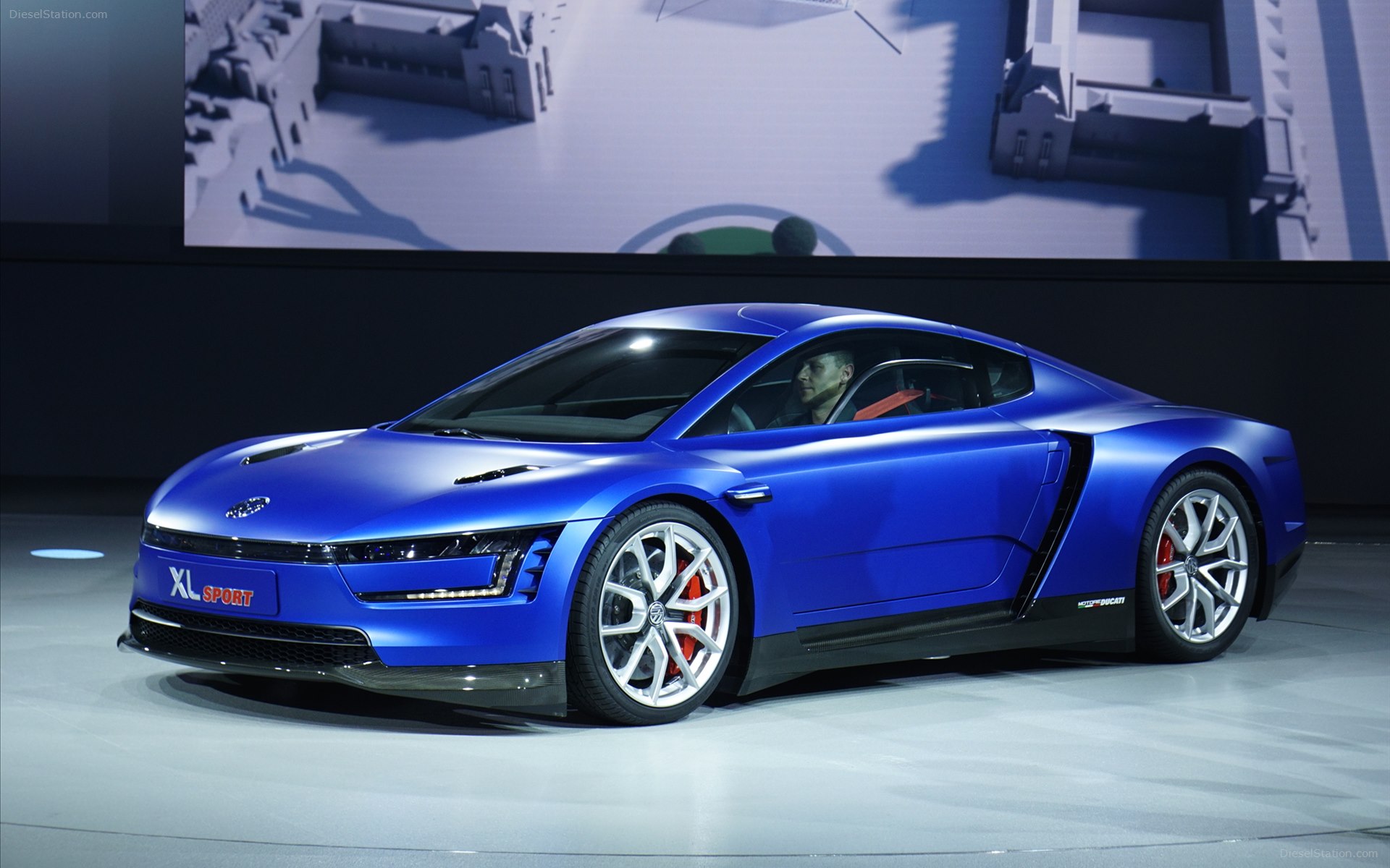 Volkswagen XL Sport Concept 2014