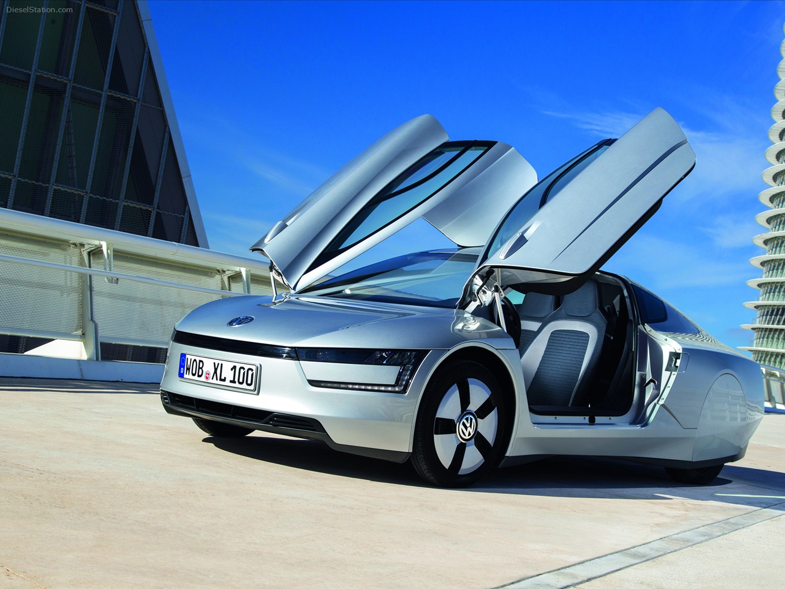 Volkswagen XL1 2014