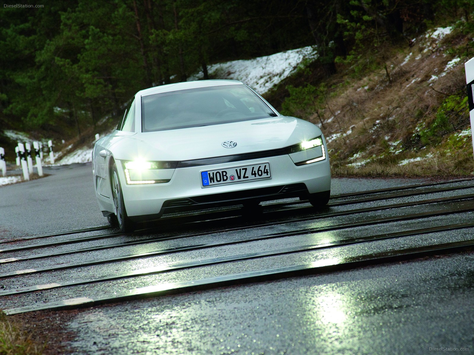 Volkswagen XL1 2014
