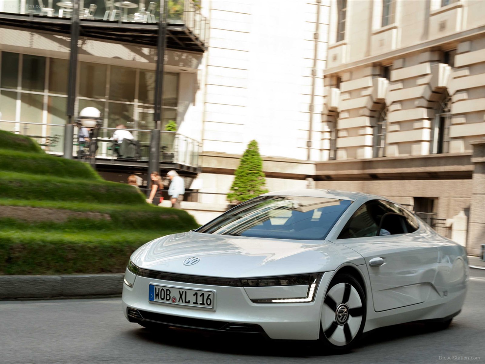 Volkswagen XL1 2014