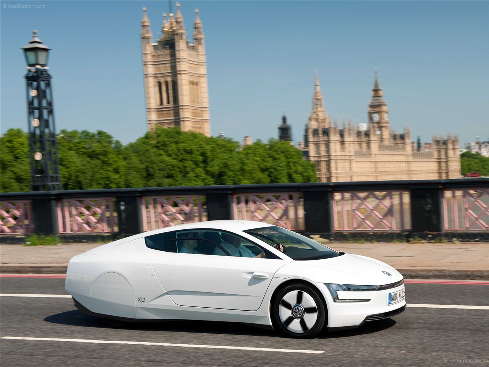 Volkswagen XL1 2014