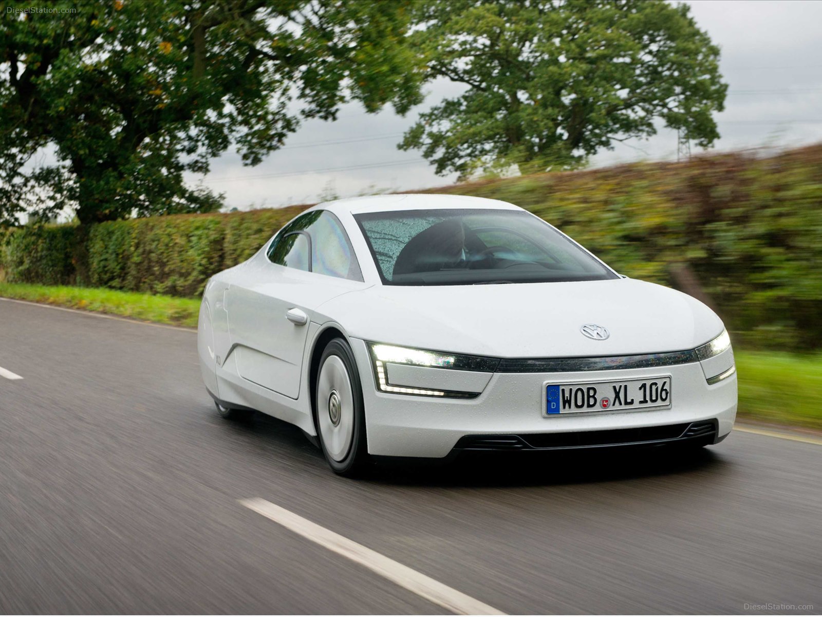 Volkswagen XL1 2014