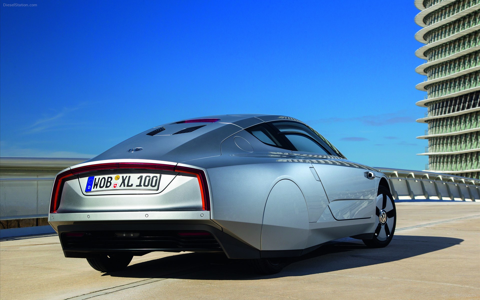 Volkswagen XL1 2014