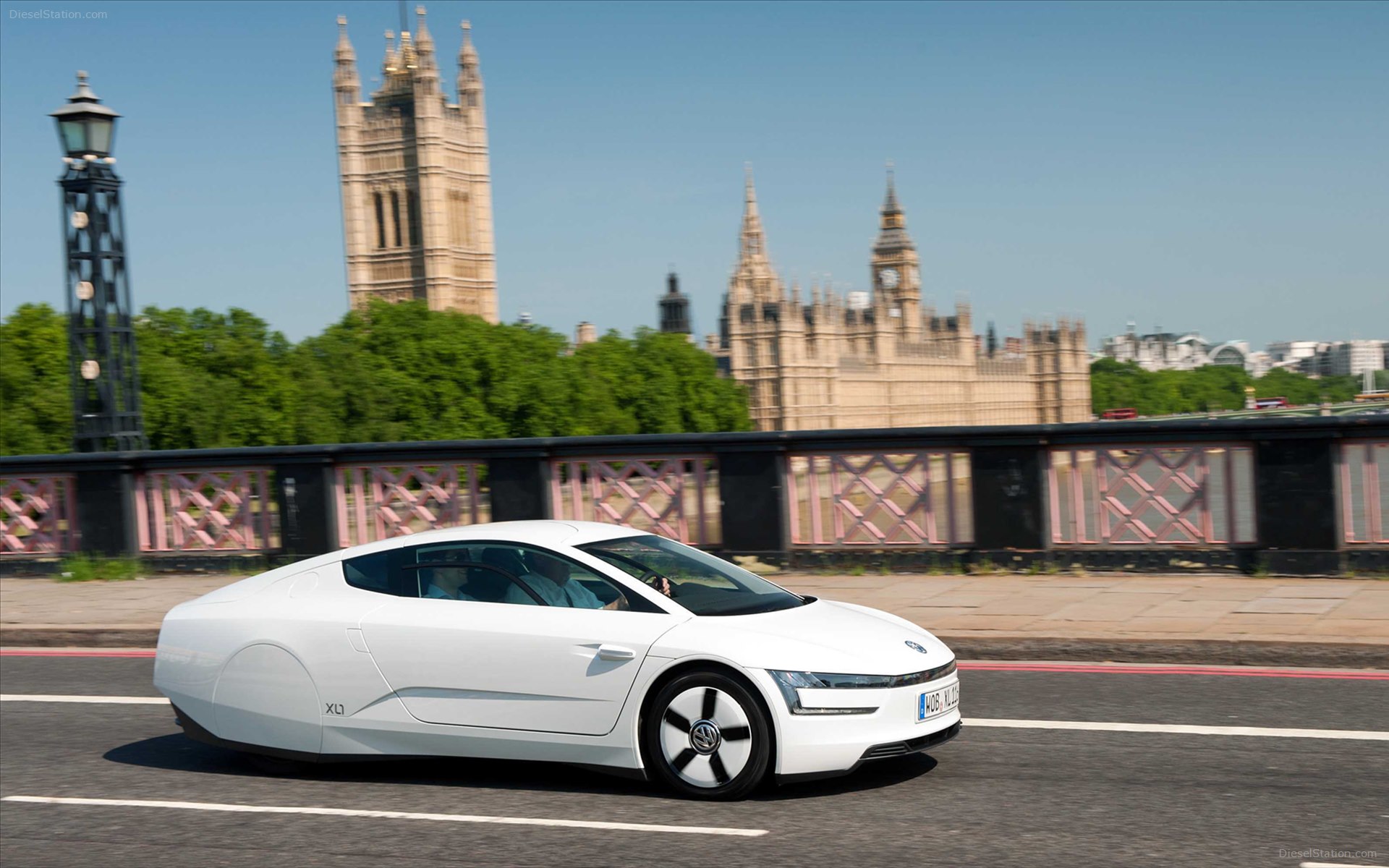 Volkswagen XL1 2014