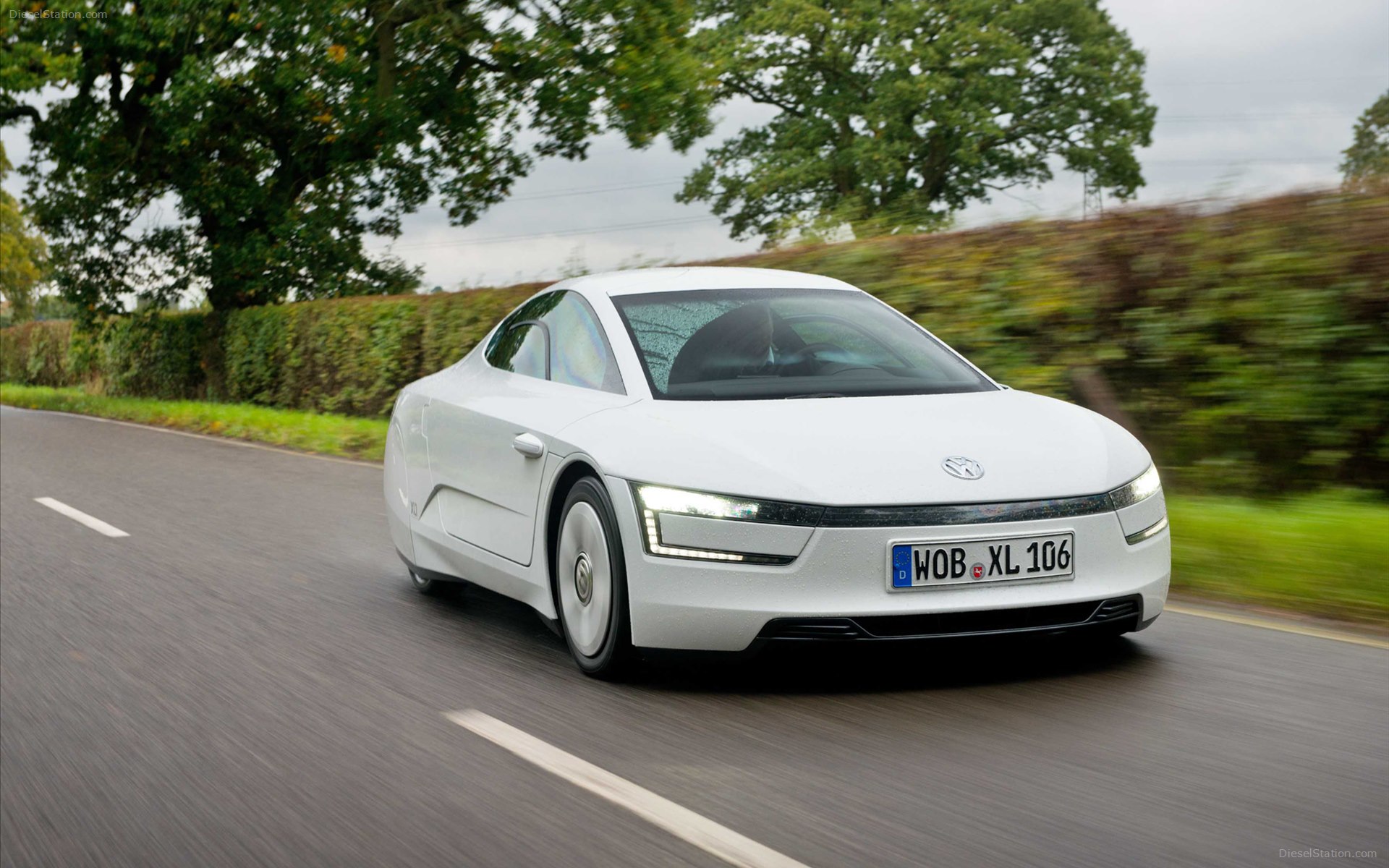 Volkswagen XL1 2014