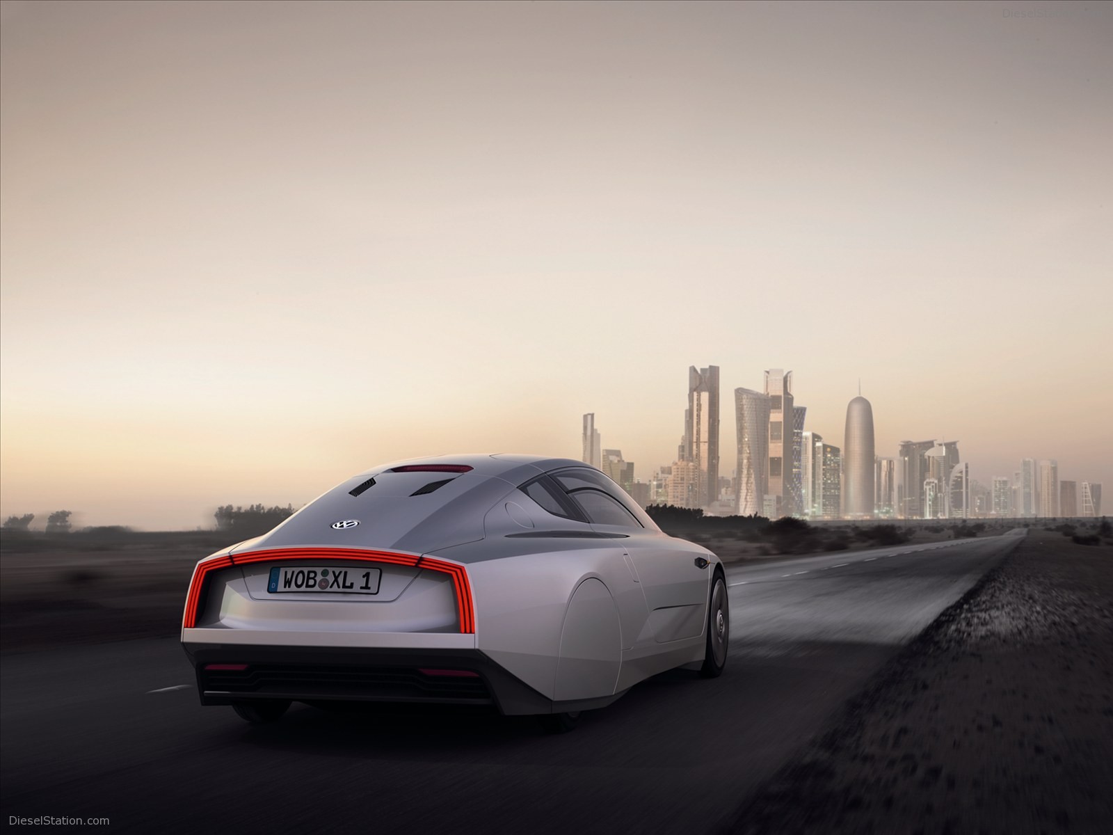 Volkswagen XL1 Concept 2011