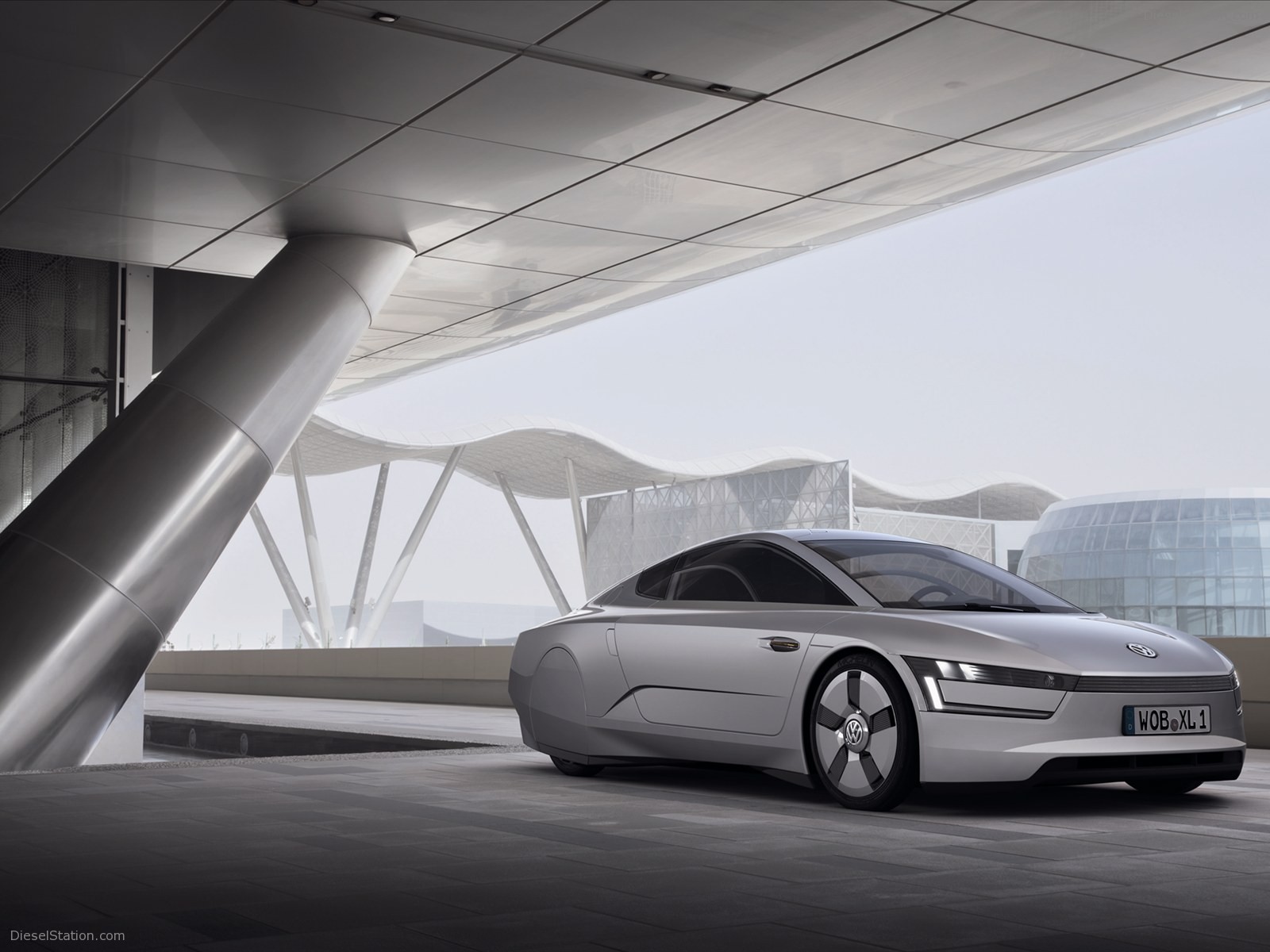 Volkswagen XL1 Concept 2011