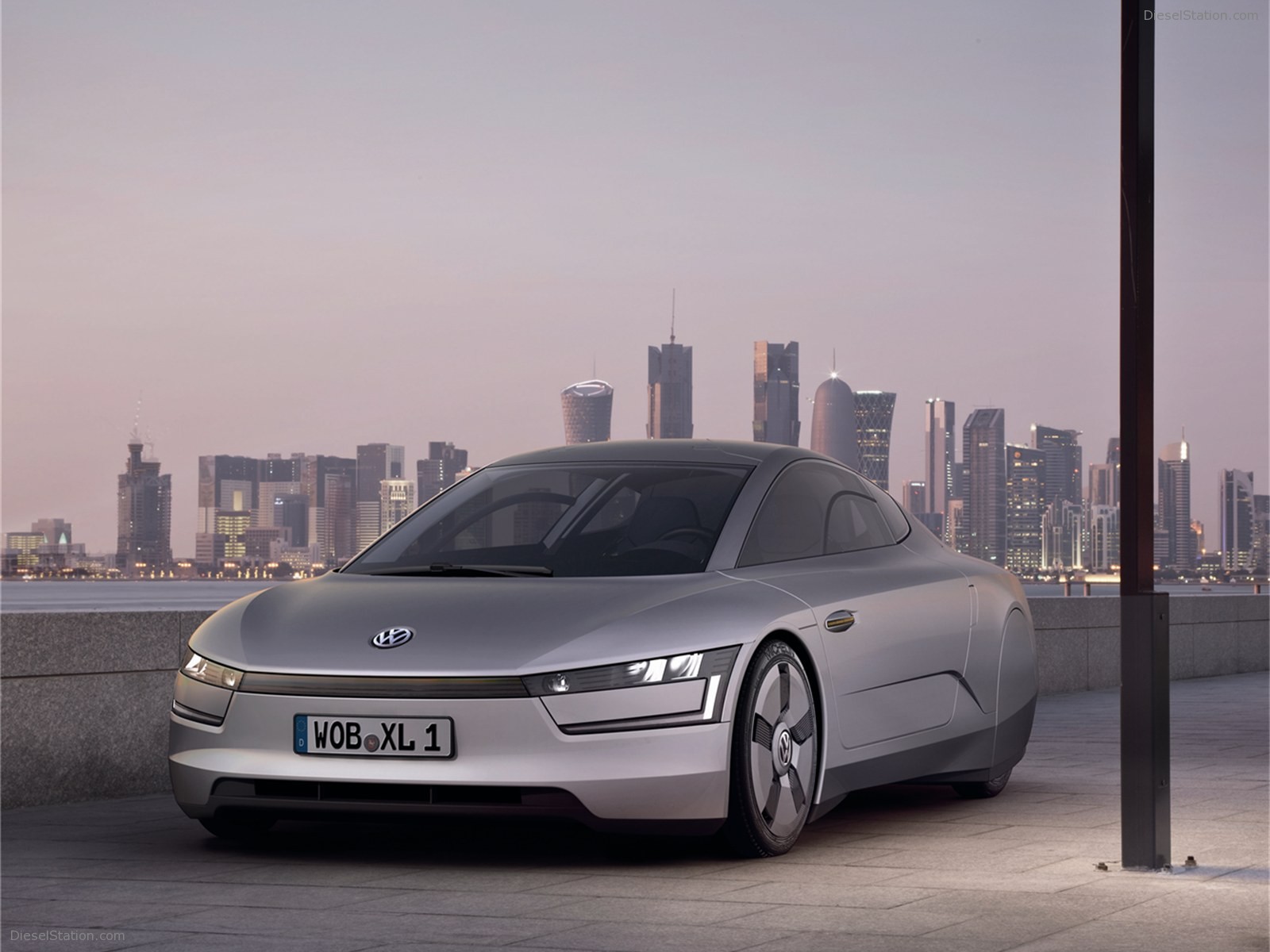 Volkswagen XL1 Concept 2011