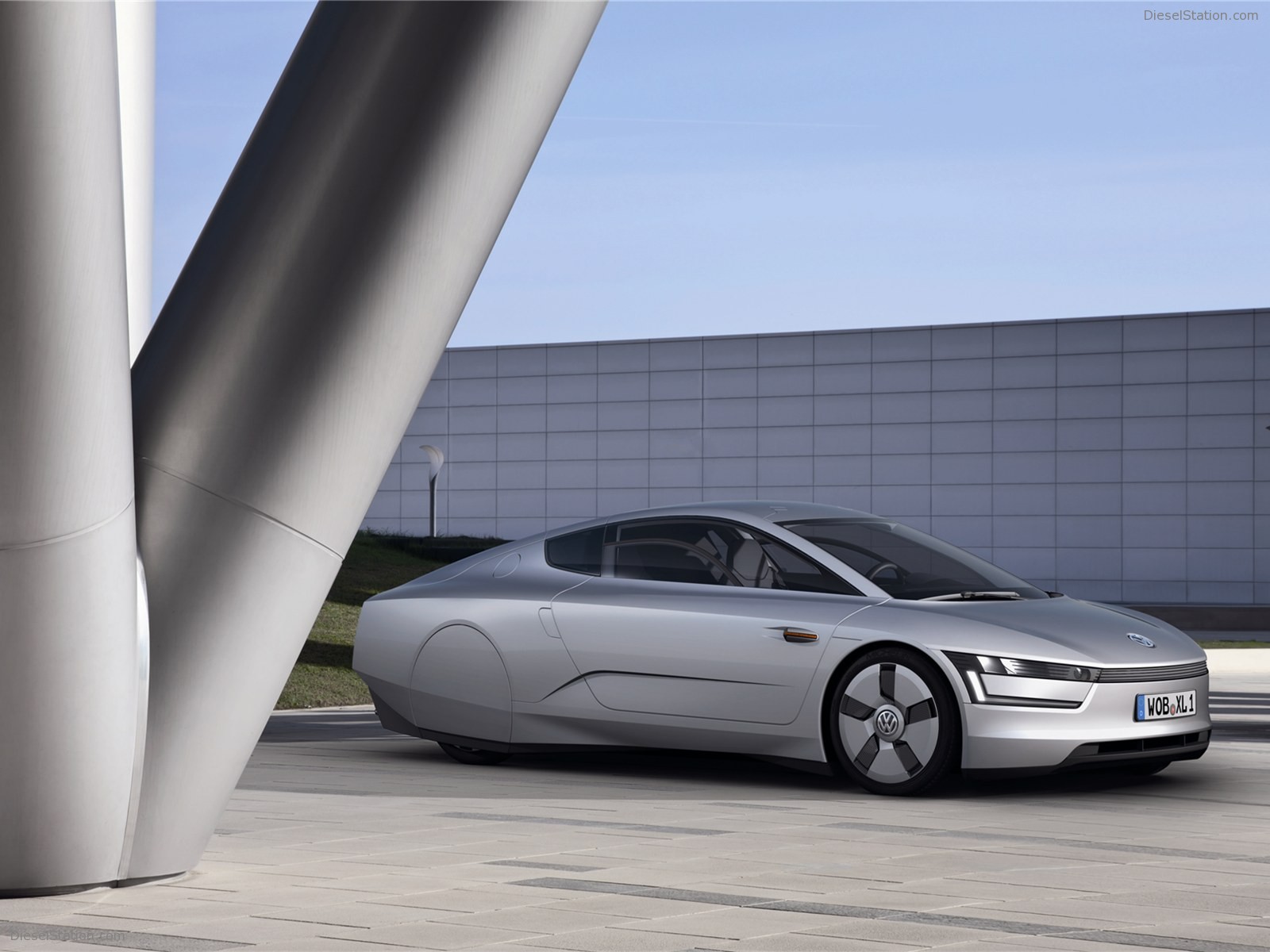 Volkswagen XL1 Concept 2011