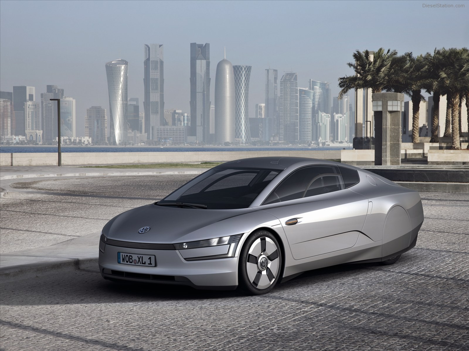 Volkswagen XL1 Concept 2011