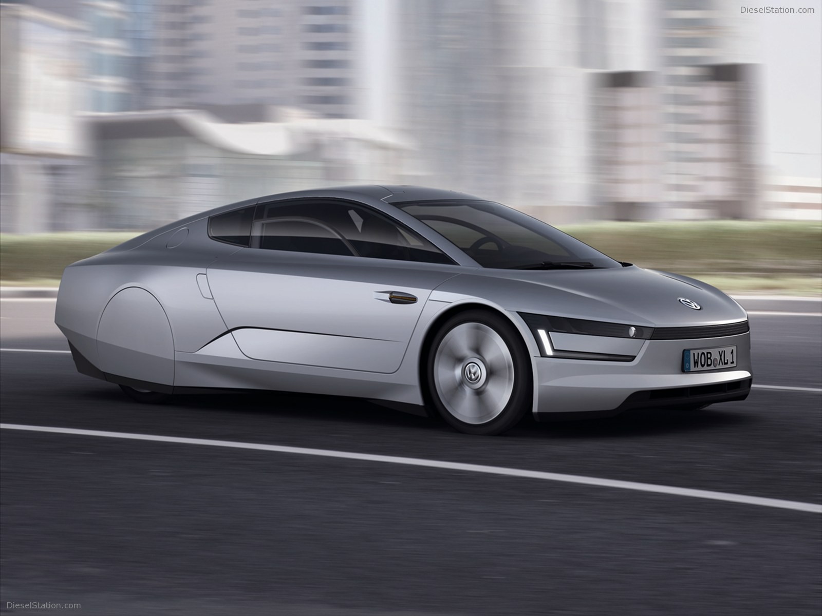 Volkswagen XL1 Concept 2011
