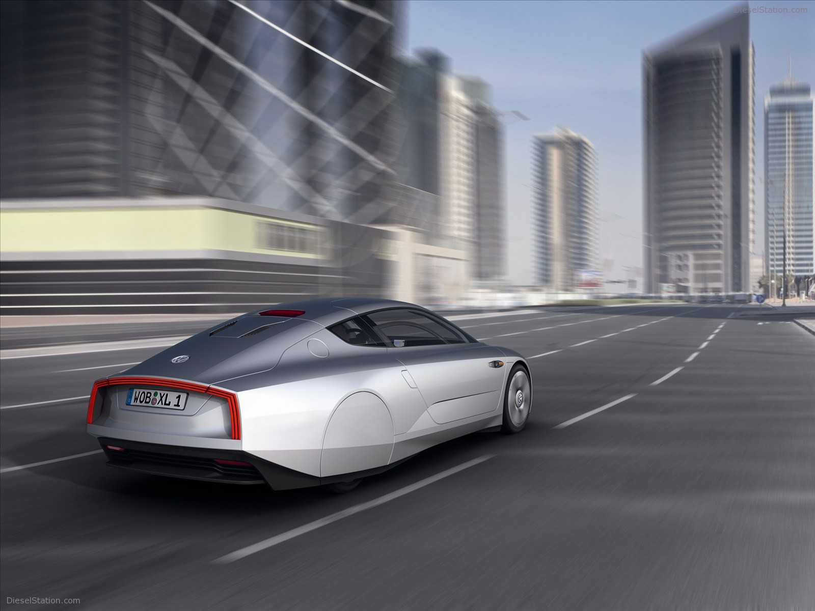 Volkswagen XL1 Concept 2011
