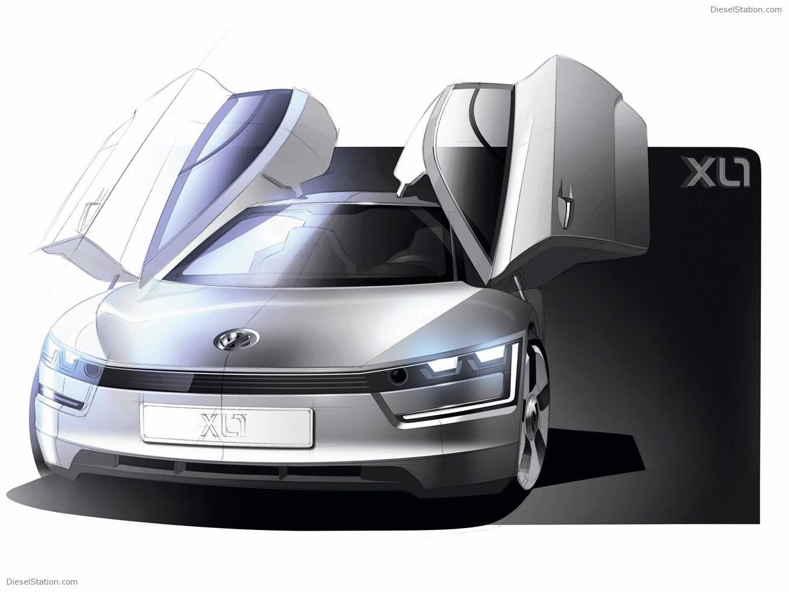 Volkswagen XL1 Concept 2011